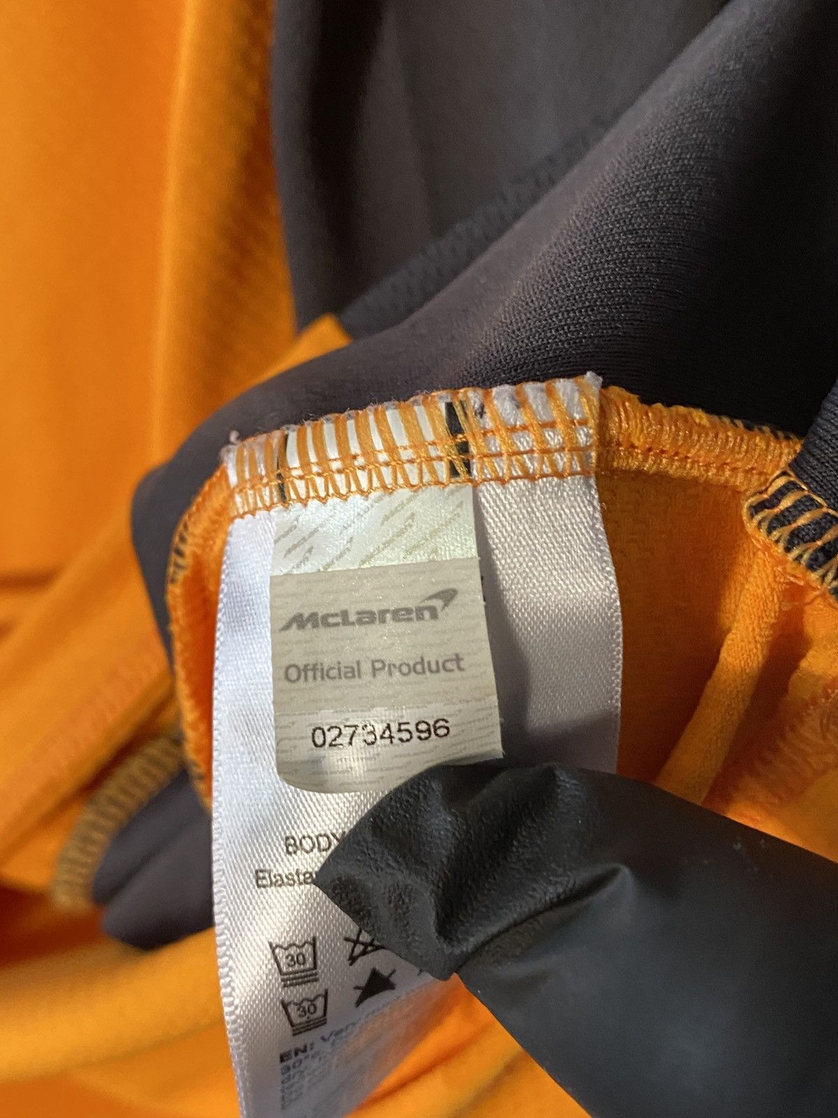 Malcolm McLaren McLaren Formula 1 Tshirt Castore Team Racing Size M Size US M / EU 48-50 / 2 - 5 Thumbnail
