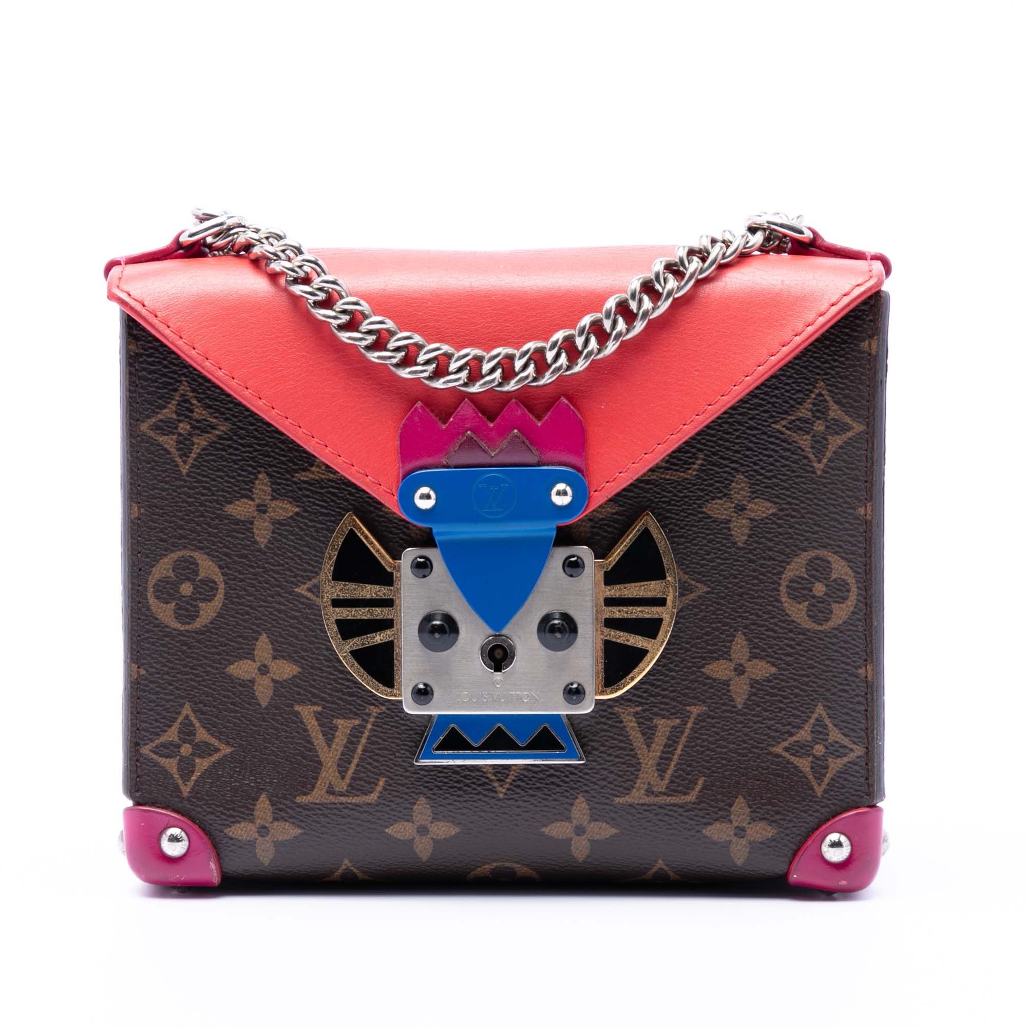 Louis Vuitton Monogram Tribal Mask Pochette PM Size ONE SIZE - 1 Thumbnail