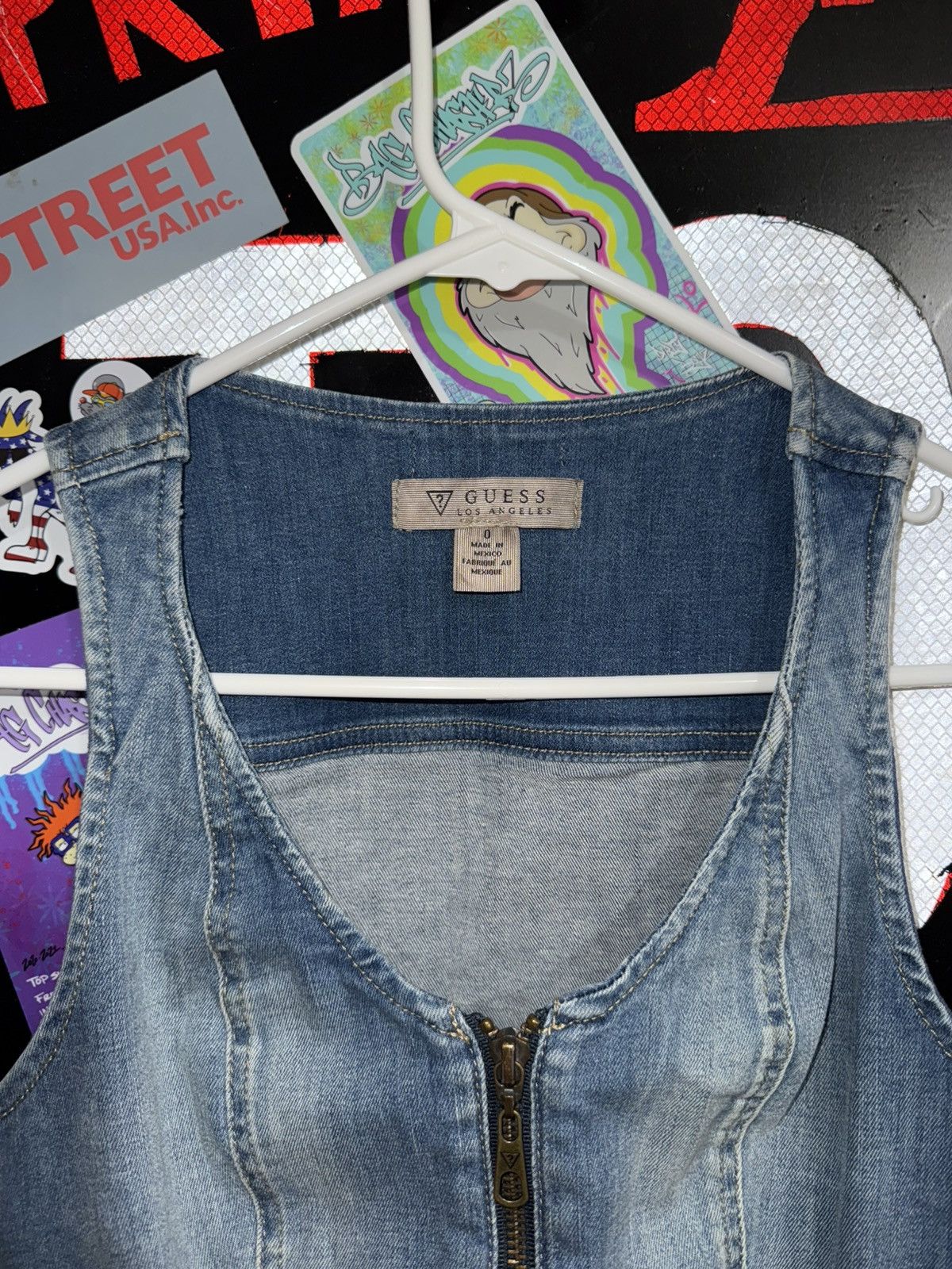 Guess Vintage Guess Jumpsuit- Size 0 Size XS / US 0-2 / IT 36-38 - 3 Thumbnail