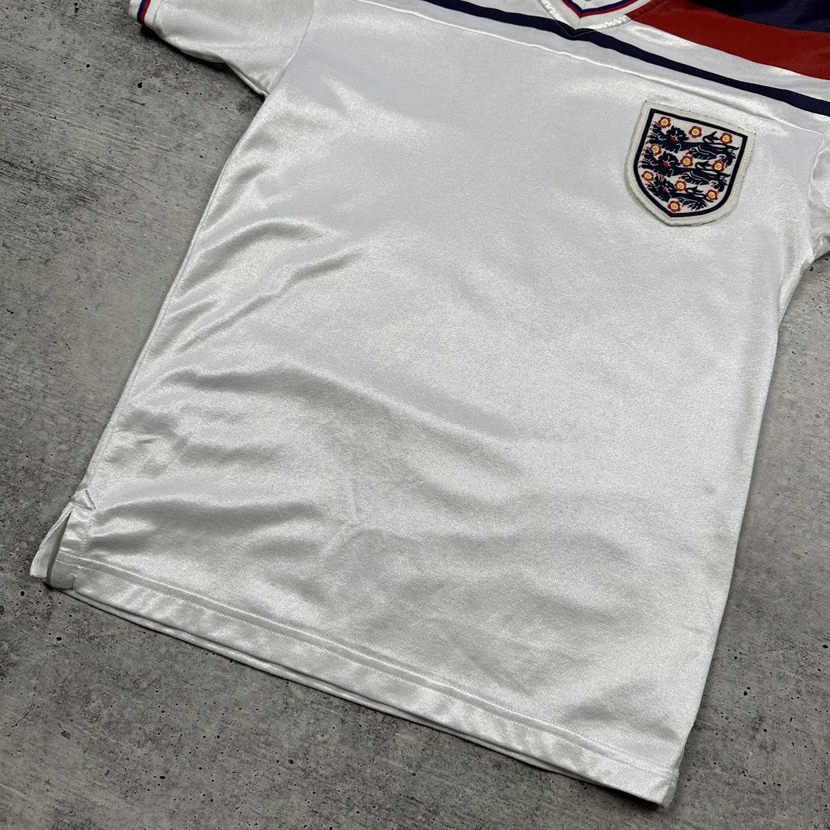 Umbro England Jersey Retro Replicas Soccer Jersey 80-83 Score Draw Size US XS / EU 42 / 0 - 4 Thumbnail