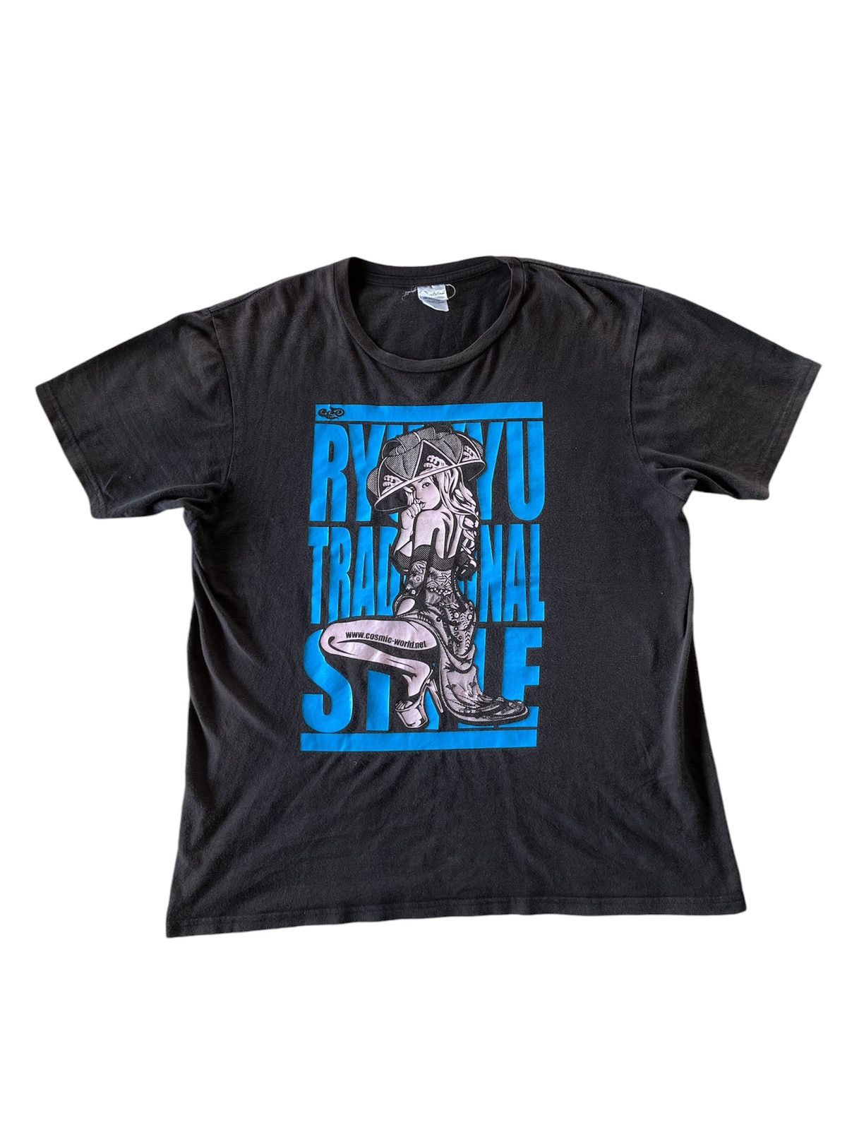 Japanese Brand × Vintage Vintage Cosmic World Anime T Shirt Size US L / EU 52-54 / 3 - 1 Thumbnail