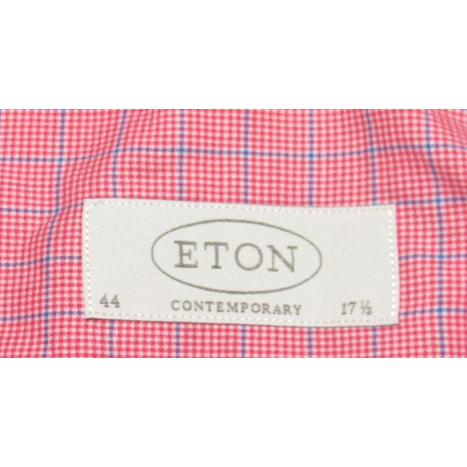 Eton ETON Pink Long Sleeve Button Down Shirt Contemporary Fit 17.5 - 44 Mens Pink Long Sleeve Button Down Shirt Contemporary Fit 17.5 Mens Size US XXL / EU 58 / 5 - 3 Thumbnail