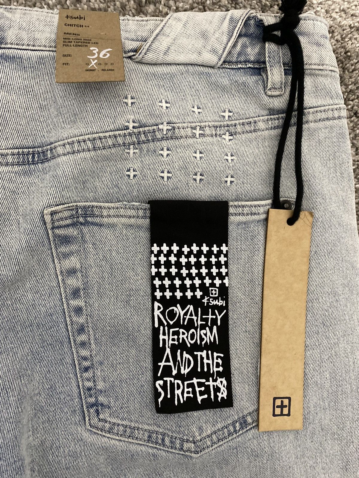 Ksubi Classic Ksubi Jeans Blue Denim Size US 36 / EU 52 - 3 Thumbnail