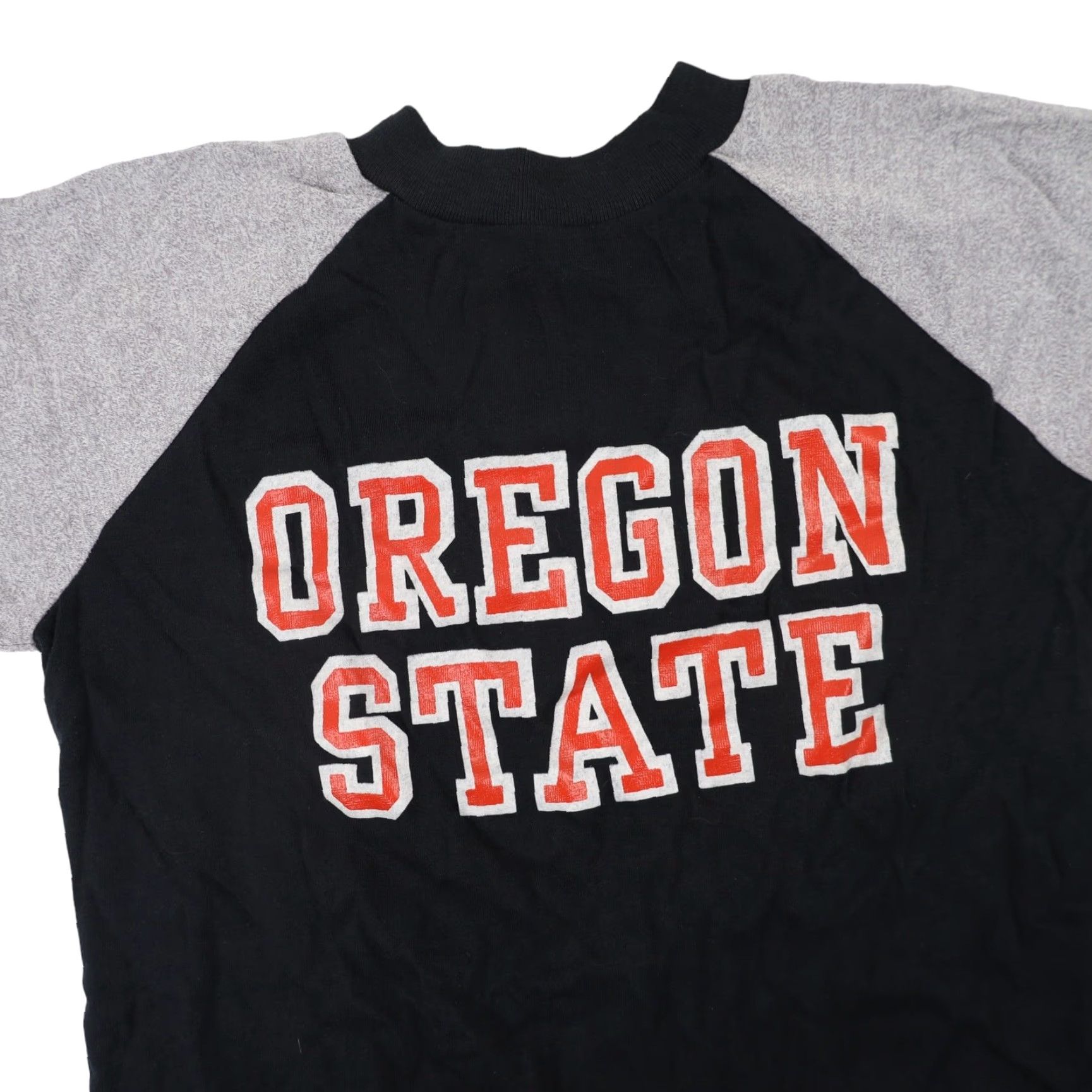 Vintage VINTAGE Oregon State College Mens T Shirt Black Small Graphic Spellout Shirt Mens Black Boys Girls Womens Mens Size US S / EU 44-46 / 1 - 4 Thumbnail