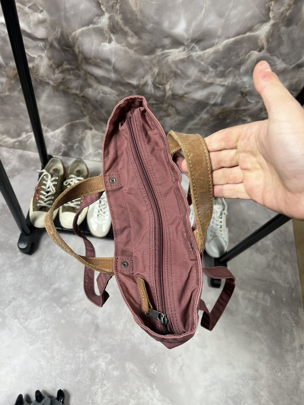 Fjallraven Vintage Fjalraven Transformer Shoulder Bag/Bagpack Size ONE SIZE - 8 Thumbnail