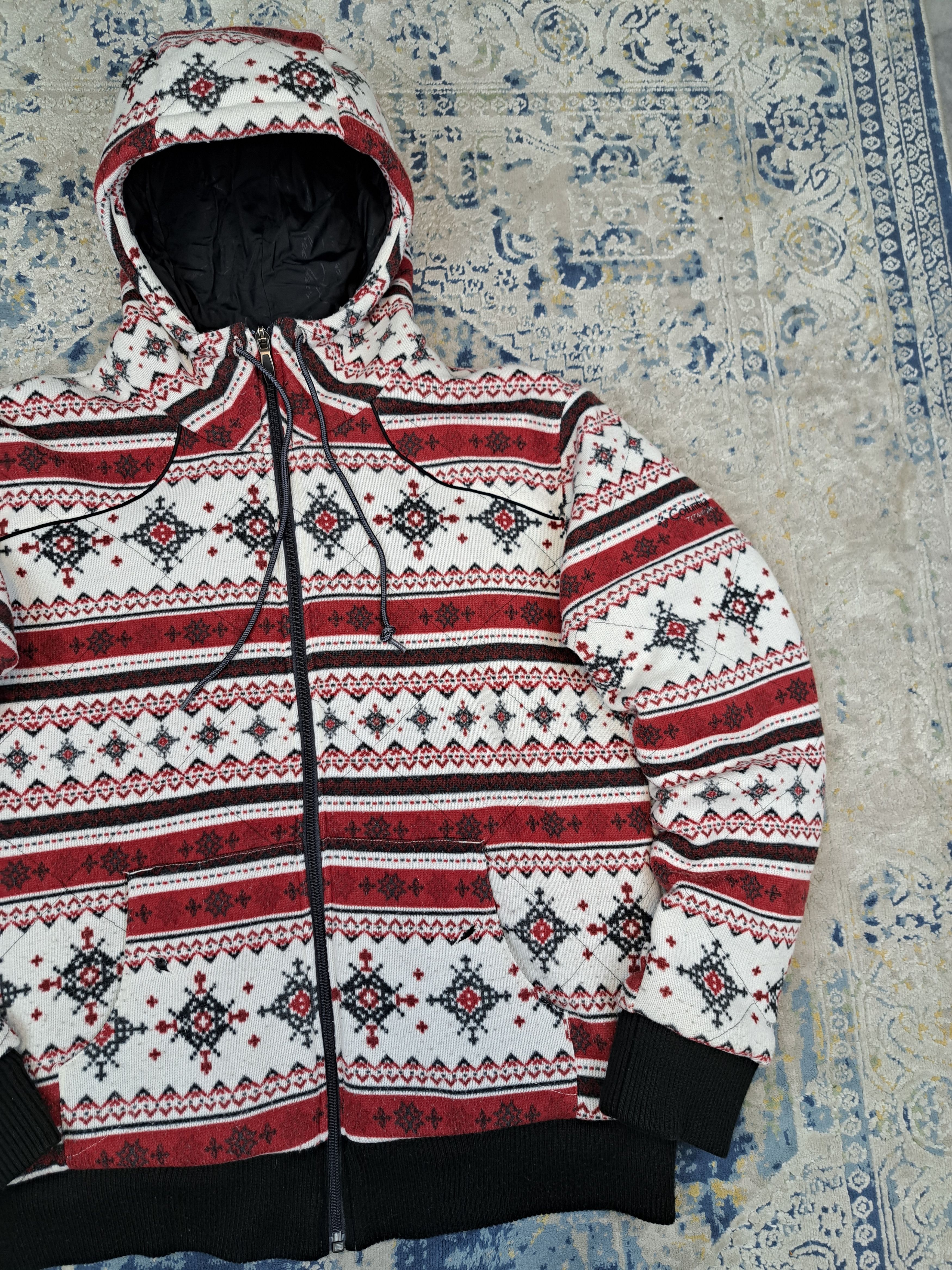 Columbia Columbia Native Aztec Print Titanum Jacket Gorpcore Size M / US 6-8 / IT 42-44 - 4 Thumbnail