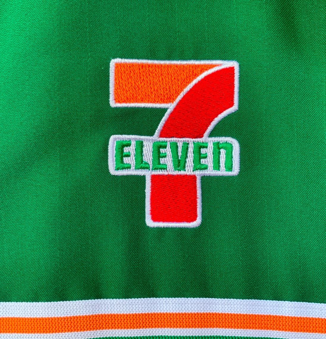 Seven 7 Vintage Seven Eleven Uniform Workers Zipper Shirt Size US M / EU 48-50 / 2 - 8 Thumbnail