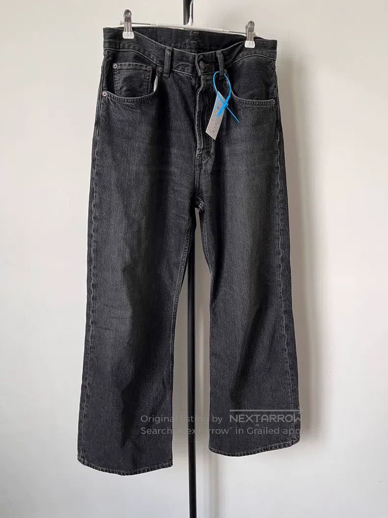 Acne Studios Acne Studios Vintage Loose Mid-Rise Wide-Leg Button-Down J Size 30" / US 8 / IT 44 - 1 Thumbnail
