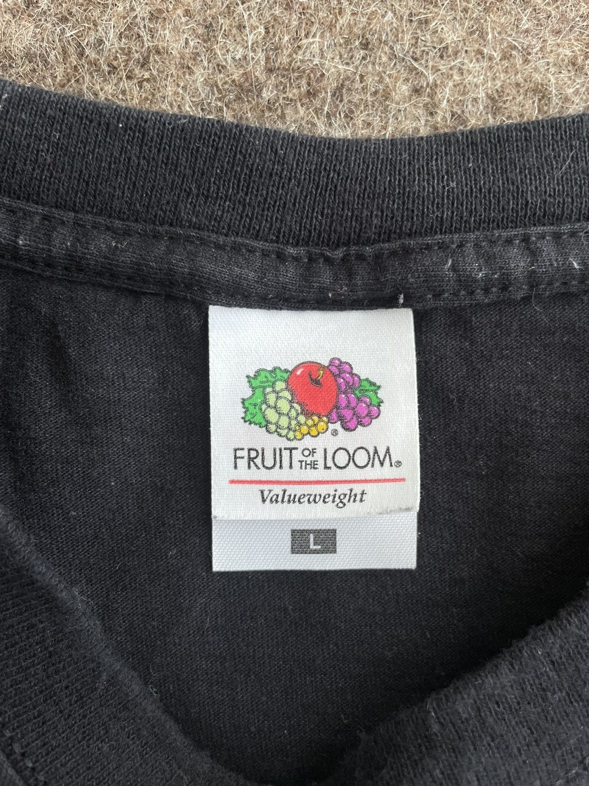 Band Tees × Fruit Of The Loom GHOST T-Shirt Size US L / EU 52-54 / 3 - 4 Thumbnail