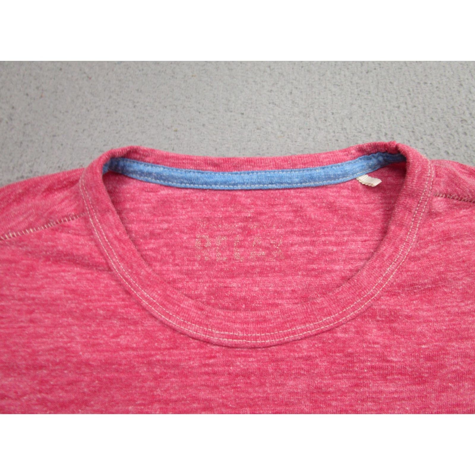 Tommy Bahama VINTAGE Tommy Bahama Shirt Men Raglan Short Sleeve Crew Neck 3XL Pink Heather Relax Tee Size US XXL / EU 58 / 5 - 2 Thumbnail
