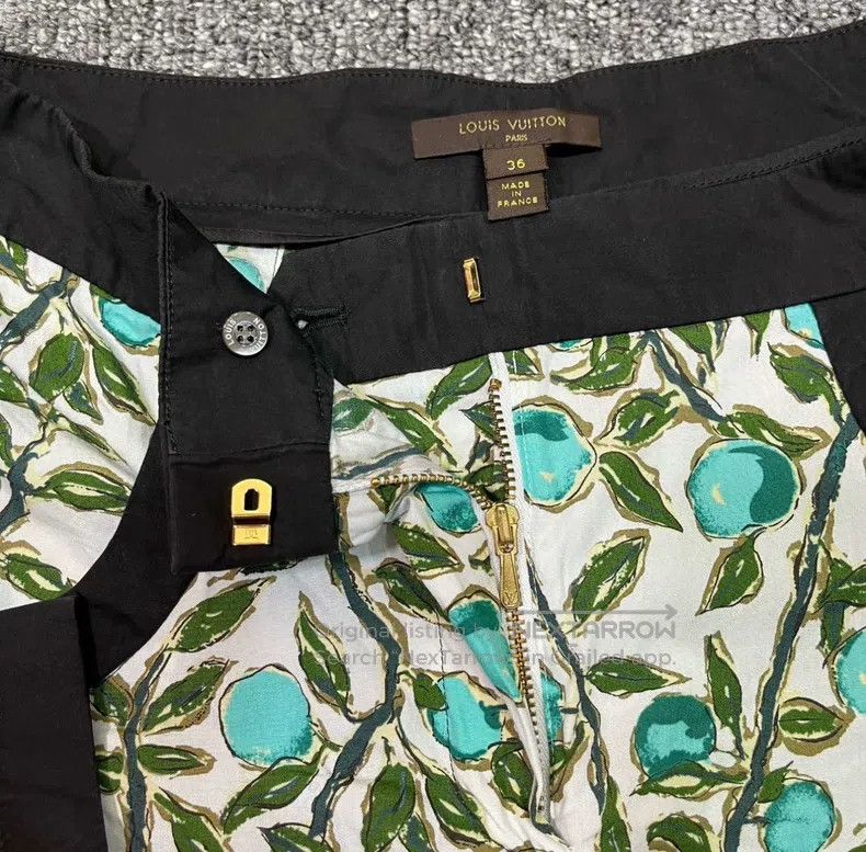 Louis Vuitton Louis Vuitton Half skirt Size 35" - 3 Thumbnail