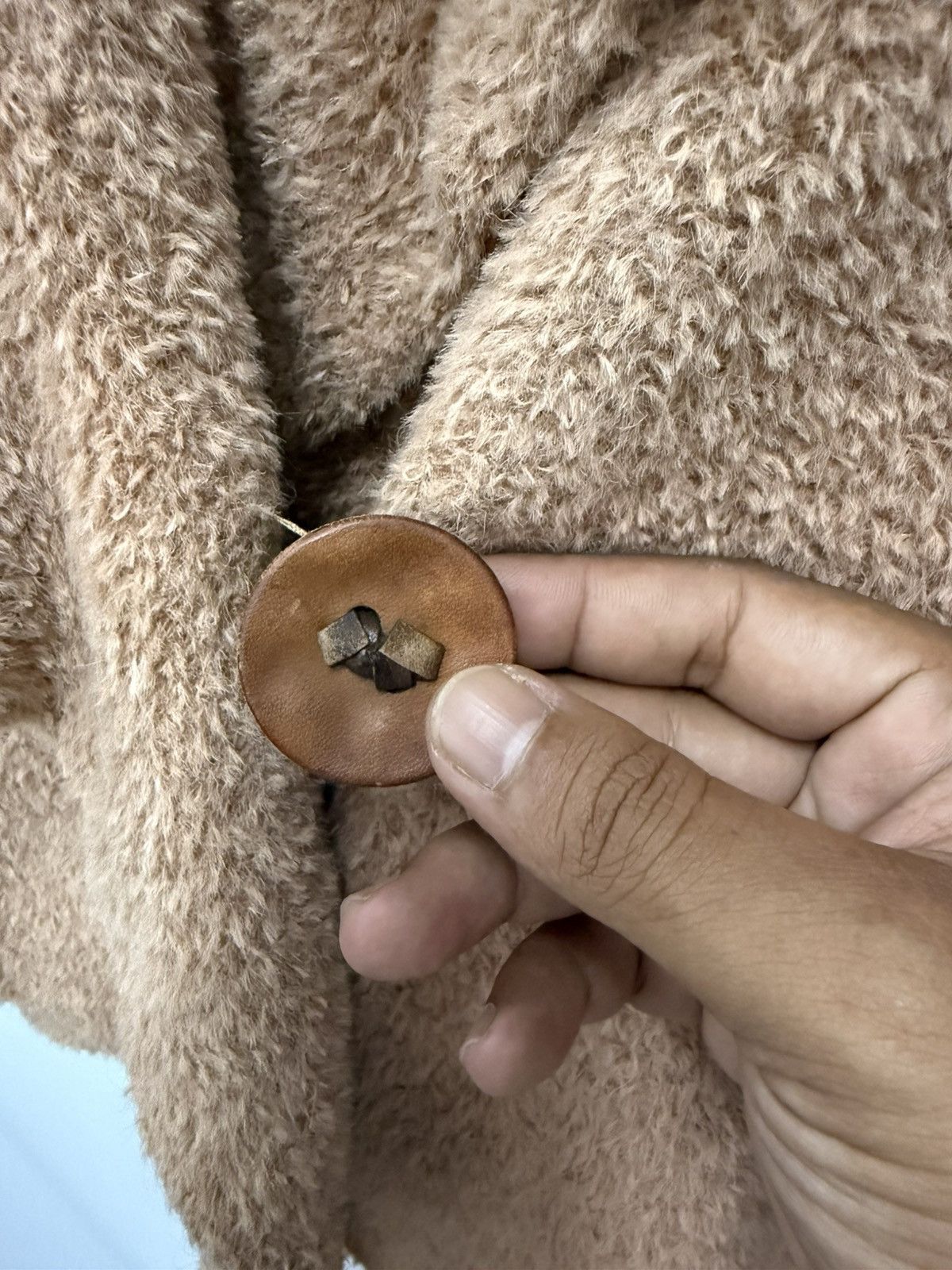 Max Mara 🔥 MAX MARA LUXURY FUR COAT JACKET Size M / US 6-8 / IT 42-44 - 5 Thumbnail