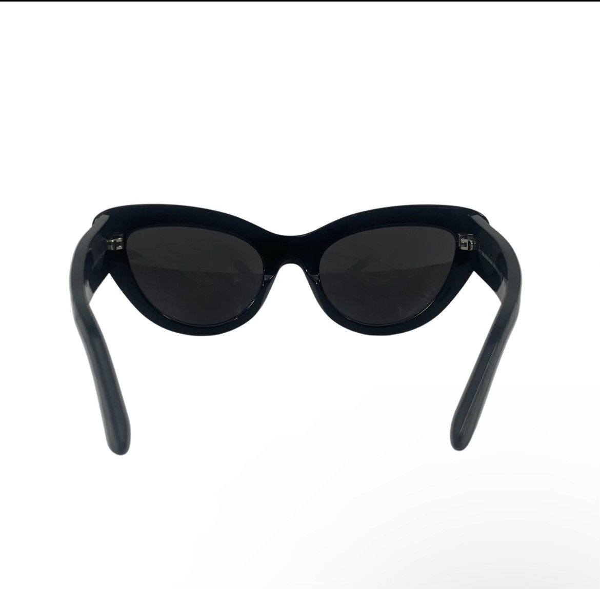 Balenciaga Balenciaga Logomania Cat Eye Sunglasses Size ONE SIZE - 3 Thumbnail