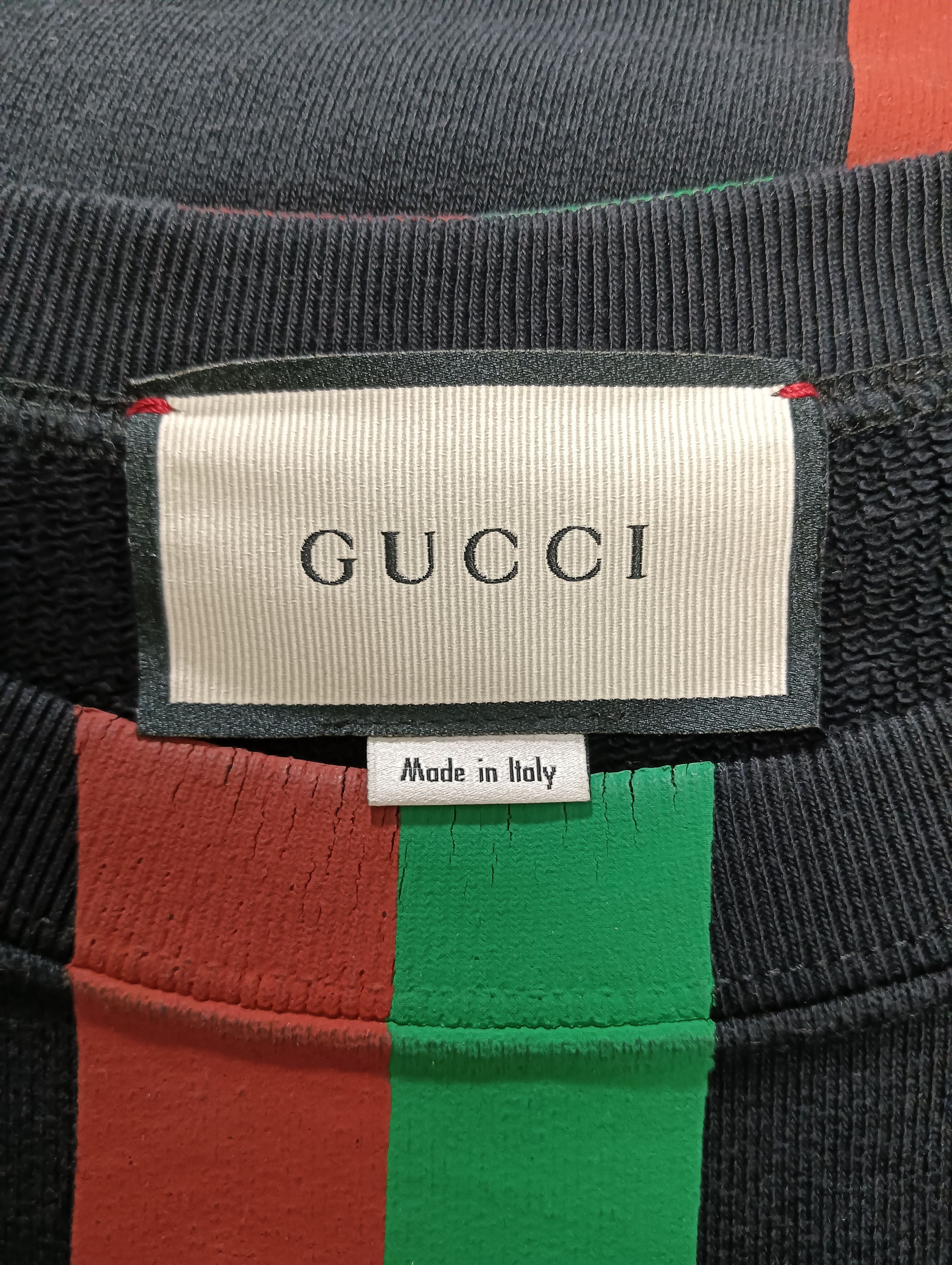 Gucci 'Not Fake' Sweatshirt Size US M / EU 48-50 / 2 - 5 Thumbnail