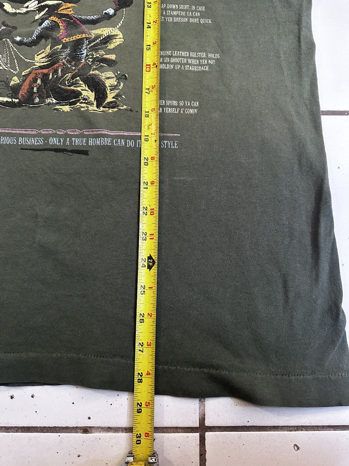 Vintage Vintage T-Shirt Size US L / EU 52-54 / 3 - 3 Thumbnail