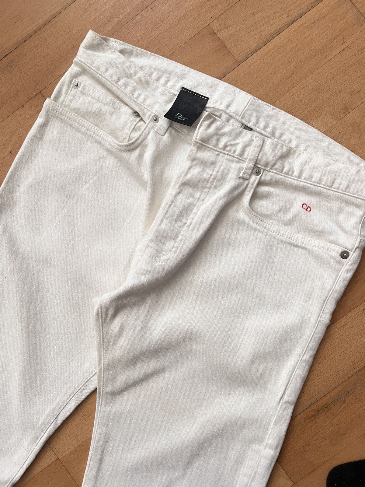 Dior Homme slim fit jeans