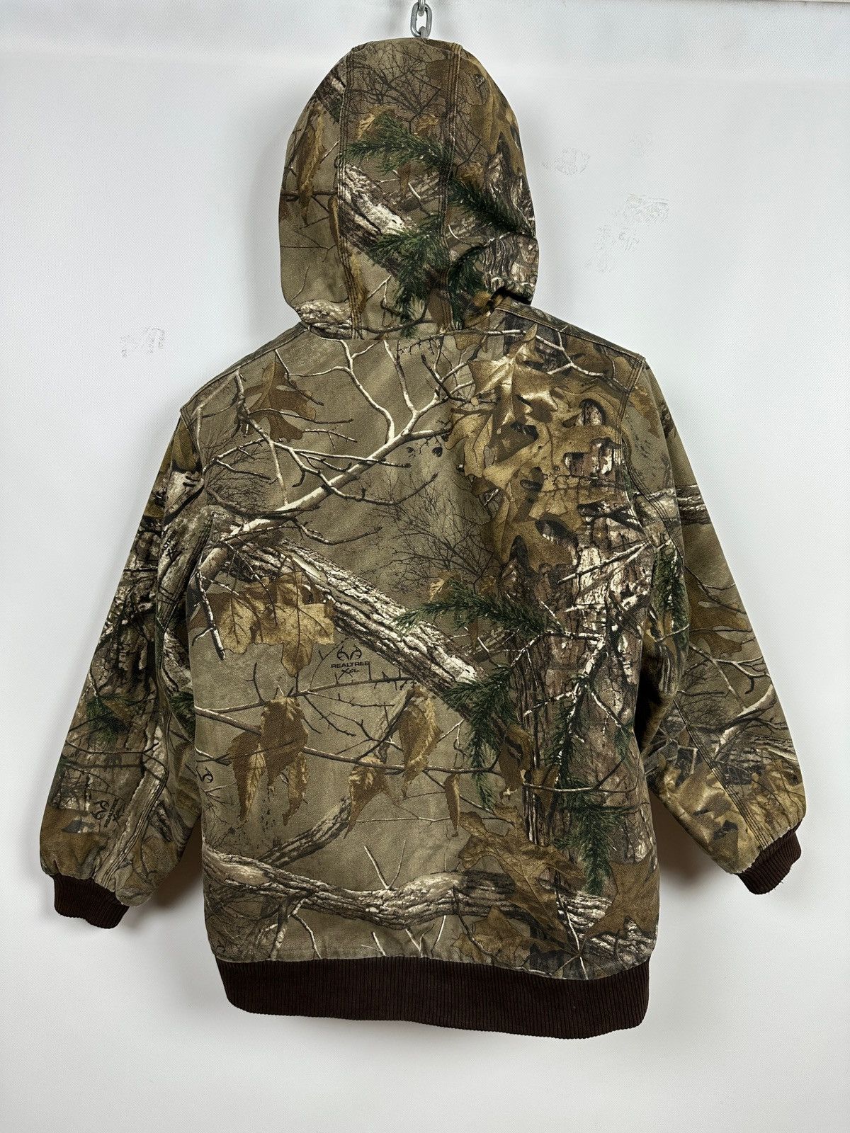 Carhartt Vintage Carhartt Realtree Camo Active Work Jacket Size S / US 4 / IT 40 - 20 Thumbnail
