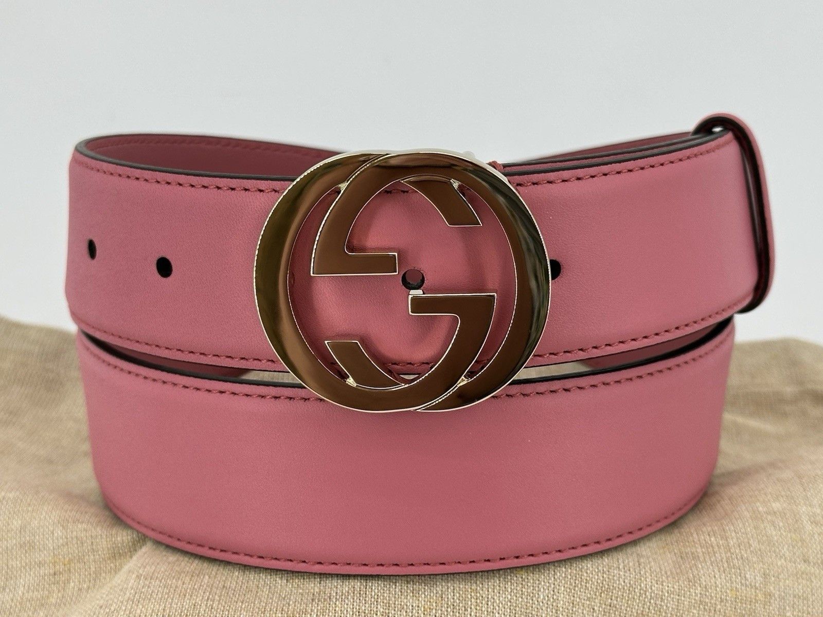 Gucci Gucci Belt New Size-90cm Size ONE SIZE - 3 Thumbnail