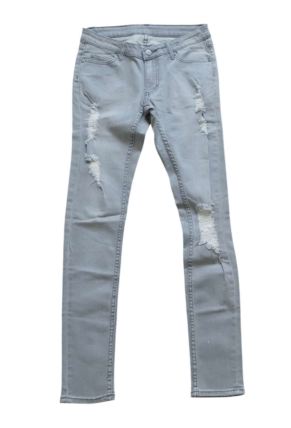 Cheap Monday Cheap Monday Slim Freedom Grey Denim NWT Size 28" / US 6 / IT 42 - 6 Thumbnail