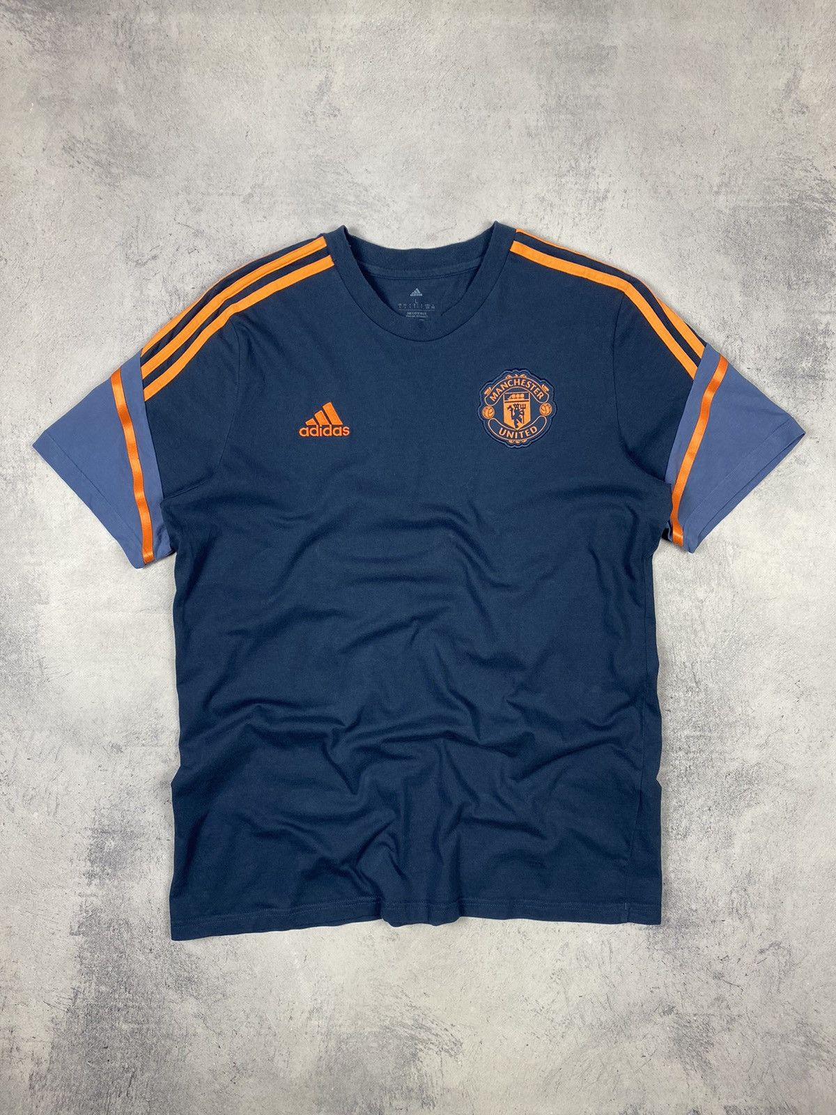 Adidas Adidas Manchester United Fun Team Soccer Jersey Tee Size US L / EU 52-54 / 3 - 2 Thumbnail