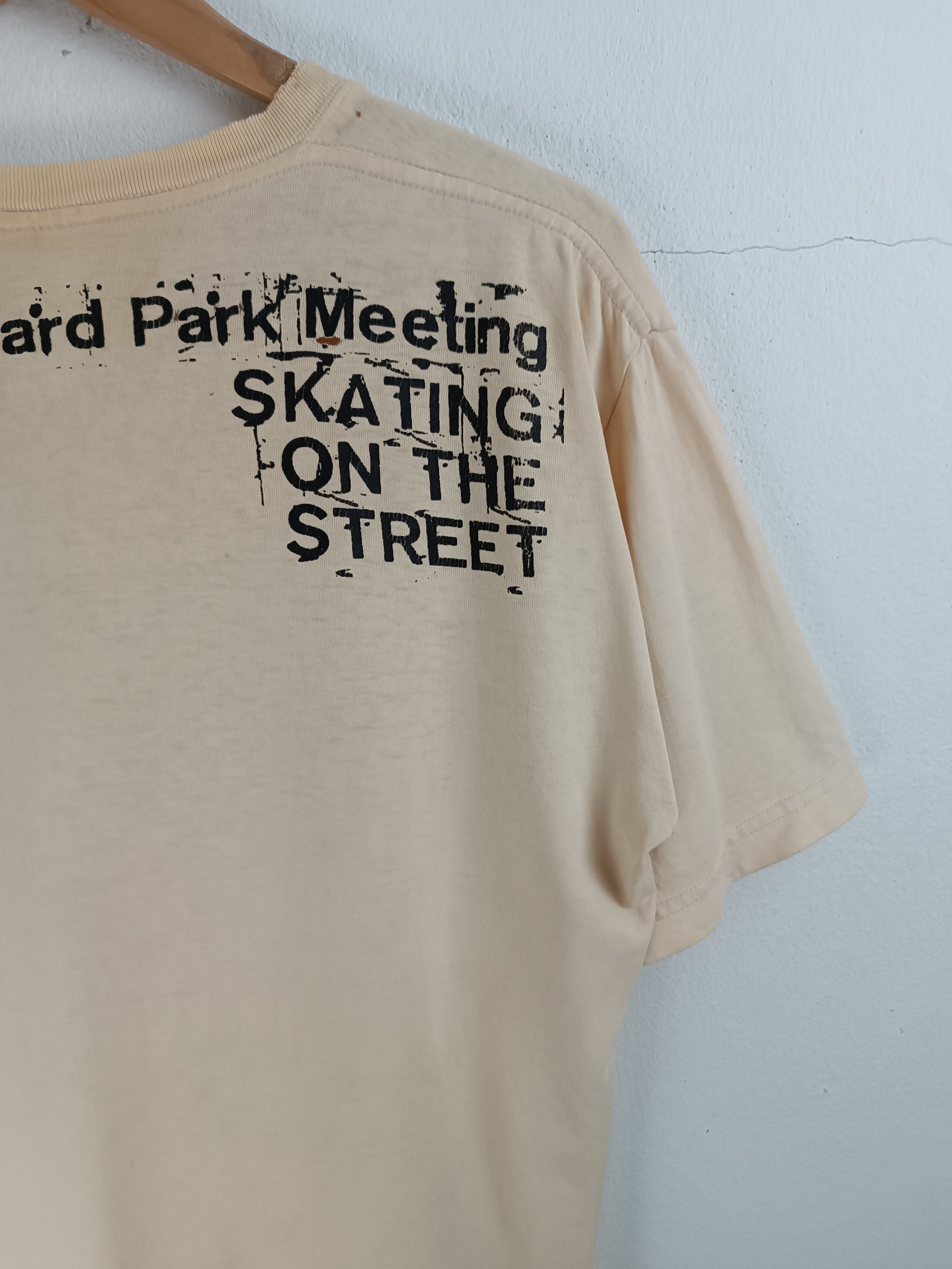Vintage THRASH FADED VINTAGE 2000s X-GAME SKATEBOARDING Y2K HAWK LGB Size US M / EU 48-50 / 2 - 16 Thumbnail