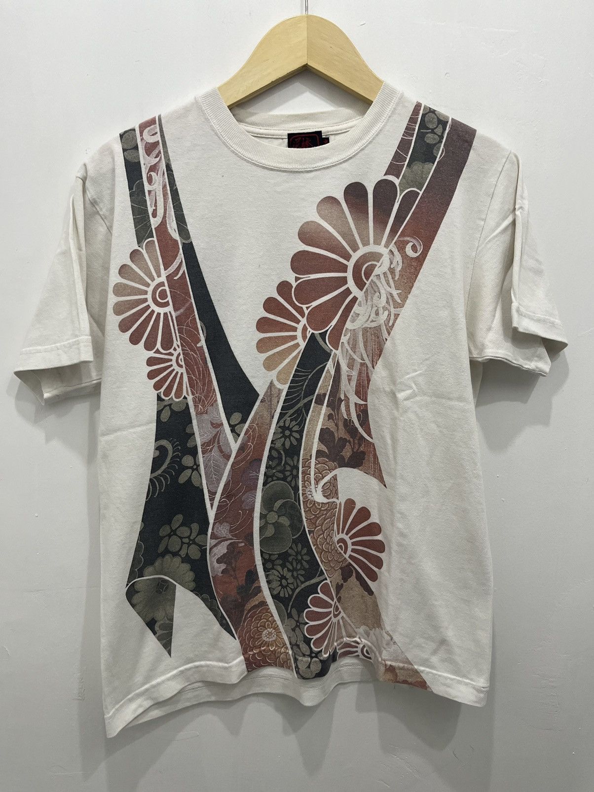 Japanese Brand 💥Vintage Sukajan Japanese Yakuza Art tees Size US L / EU 52-54 / 3 - 1 Thumbnail