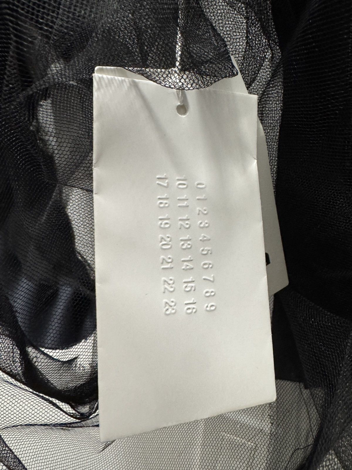 Maison Margiela Maison Margiela Décortiqué tulle midi skirt Size 27" / US 4 / IT 40 - 6 Thumbnail