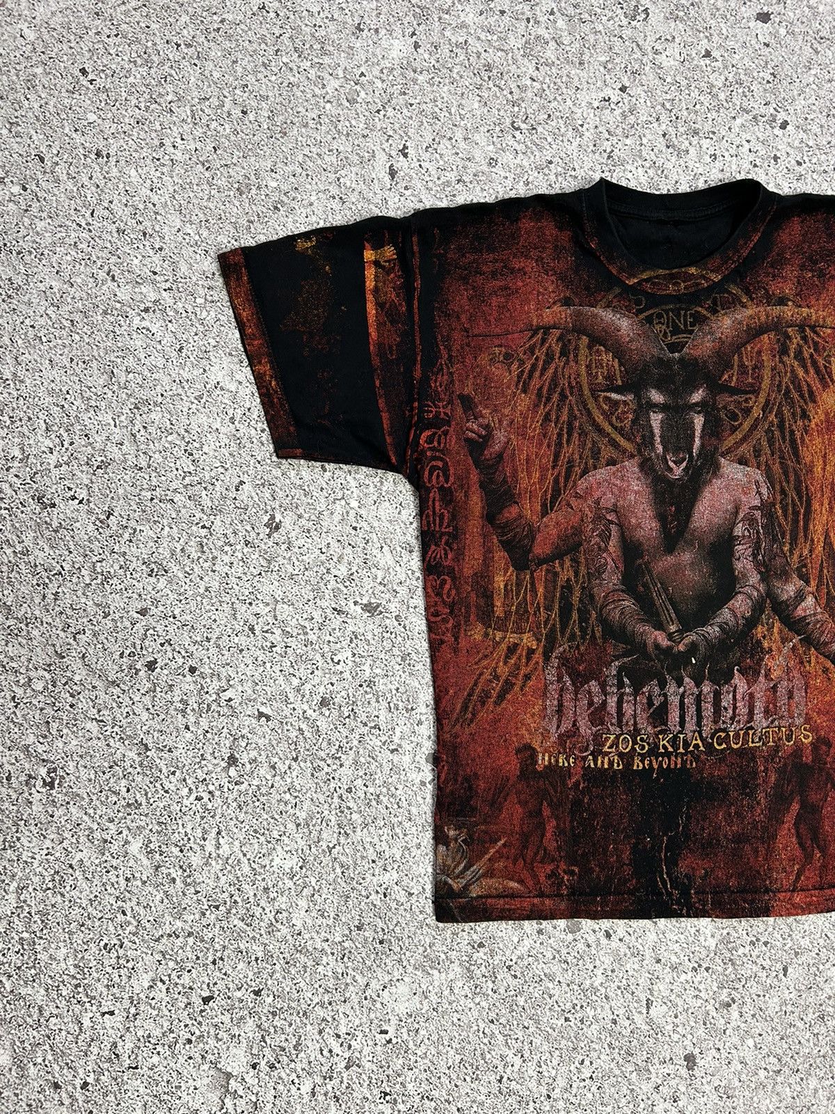 Band Tees × Vintage Vintage Behemoth zos Kia cultus death metal T-Shirt Size US XL / EU 56 / 4 - 4 Thumbnail