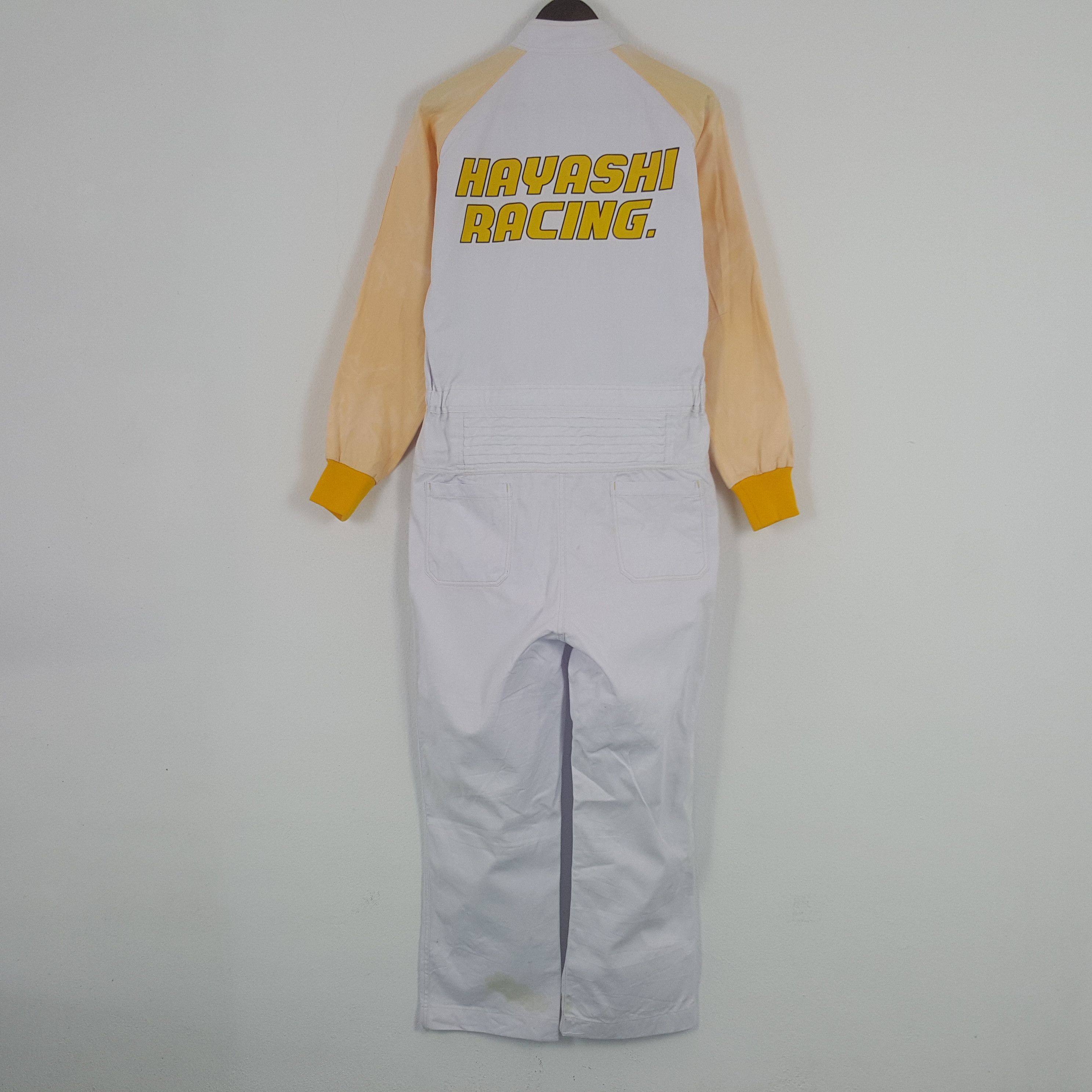 Sports Specialties × Vintage Vintage Hayashi Racing Jumpsuit Coverall Jacket Size US L / EU 52-54 / 3 - 1 Thumbnail