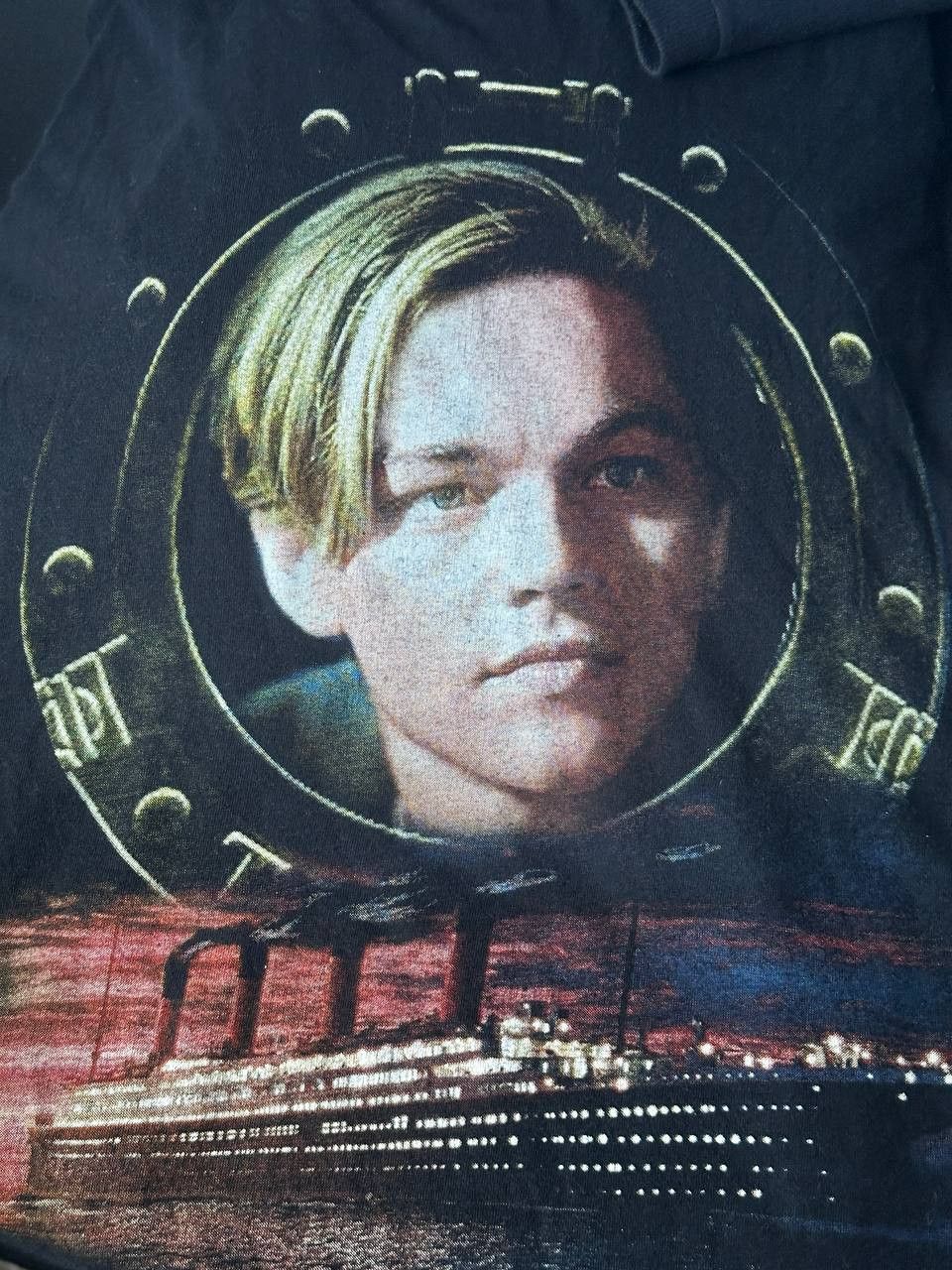 Vintage Titanic Movie Promo T-Shirt Vintage 90s Single Stith Sz L Size US L / EU 52-54 / 3 - 11 Thumbnail