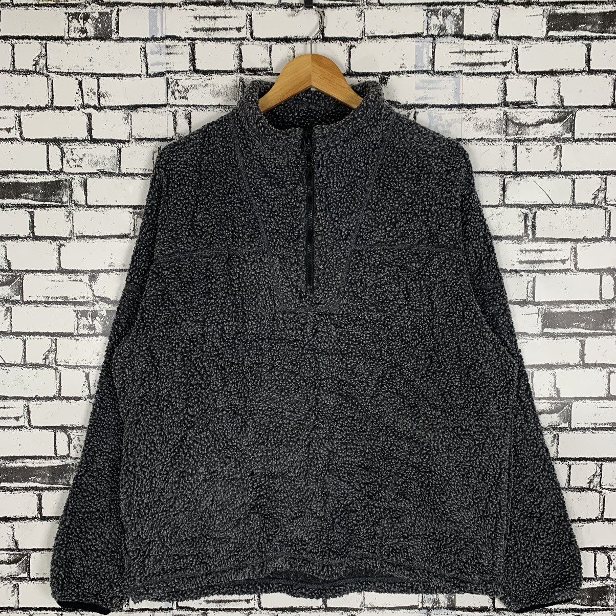 NUMERALS Fleece Pullover Sweatshirt