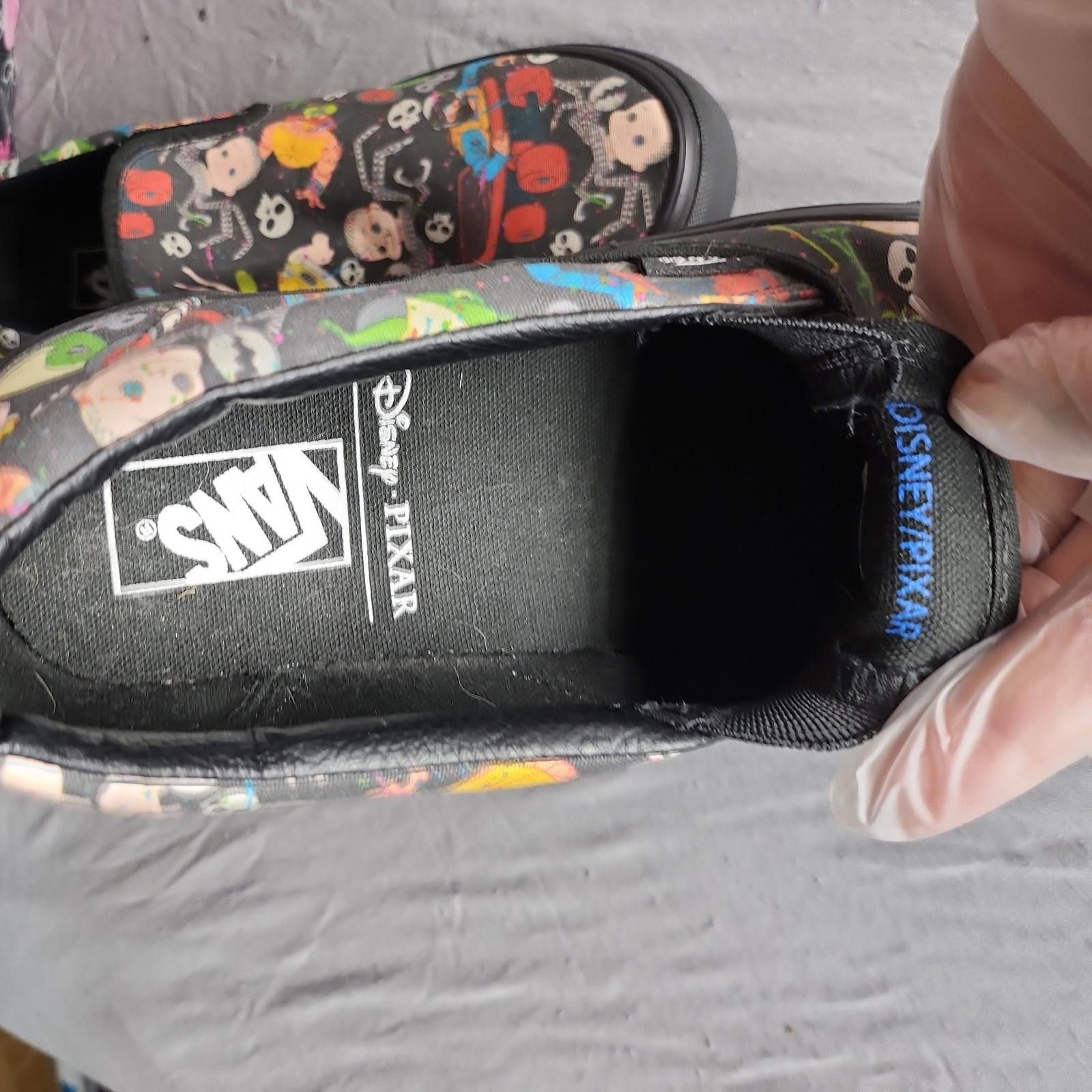 Vans Vans Disney Toy Story Sid's Mutant Slip-On Black Men Sz.12 Size US 12 / EU 45 - 8 Thumbnail