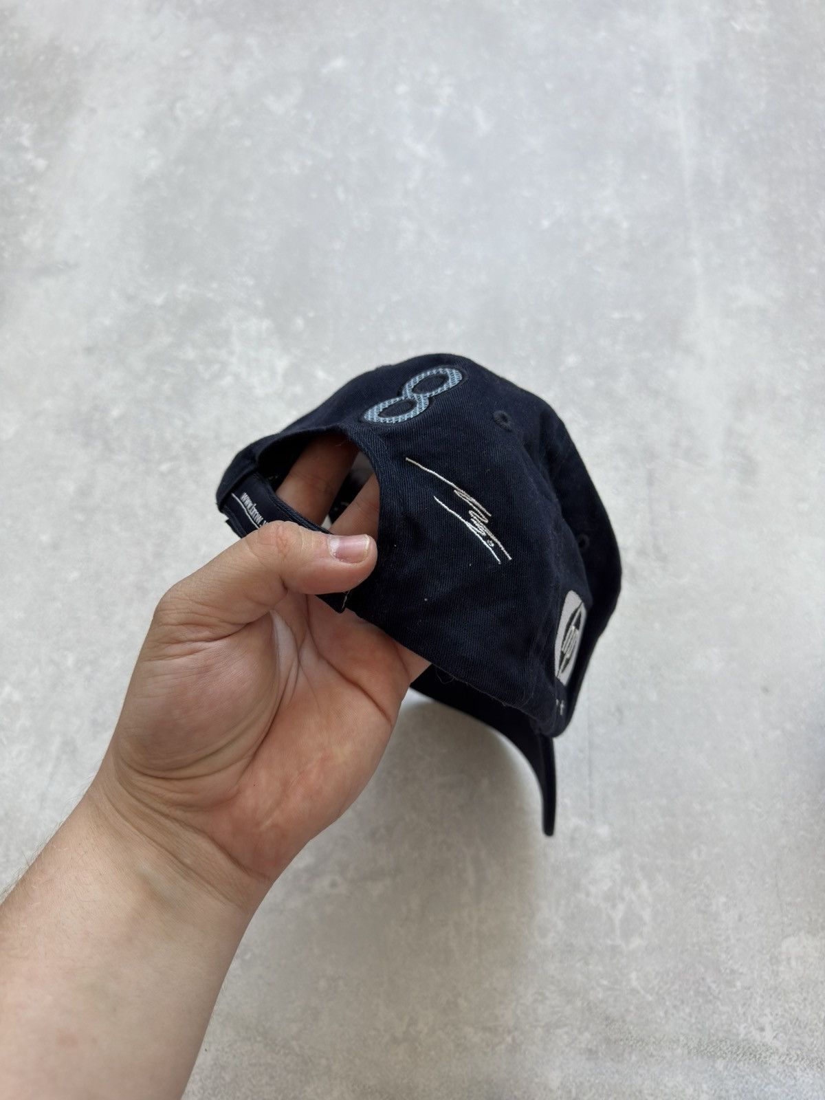 BMW BMW Williams F1 2005 Team Cap Number 8 Racing Hats Size ONE SIZE - 8 Thumbnail