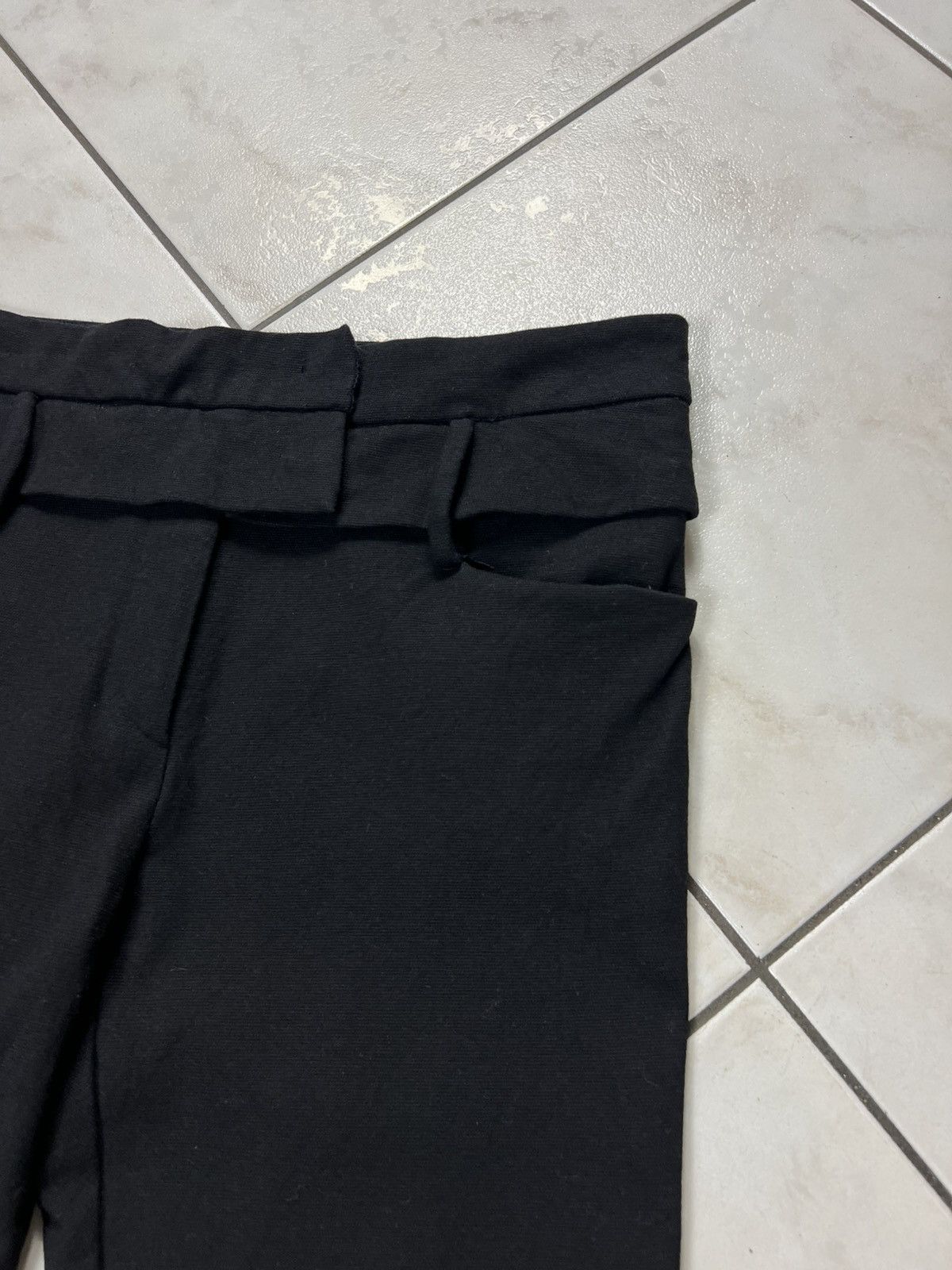 Isabel Marant Isabel Marant cotton wool belted causal pants avant garde Size 27" / US 4 / IT 40 - 6 Thumbnail
