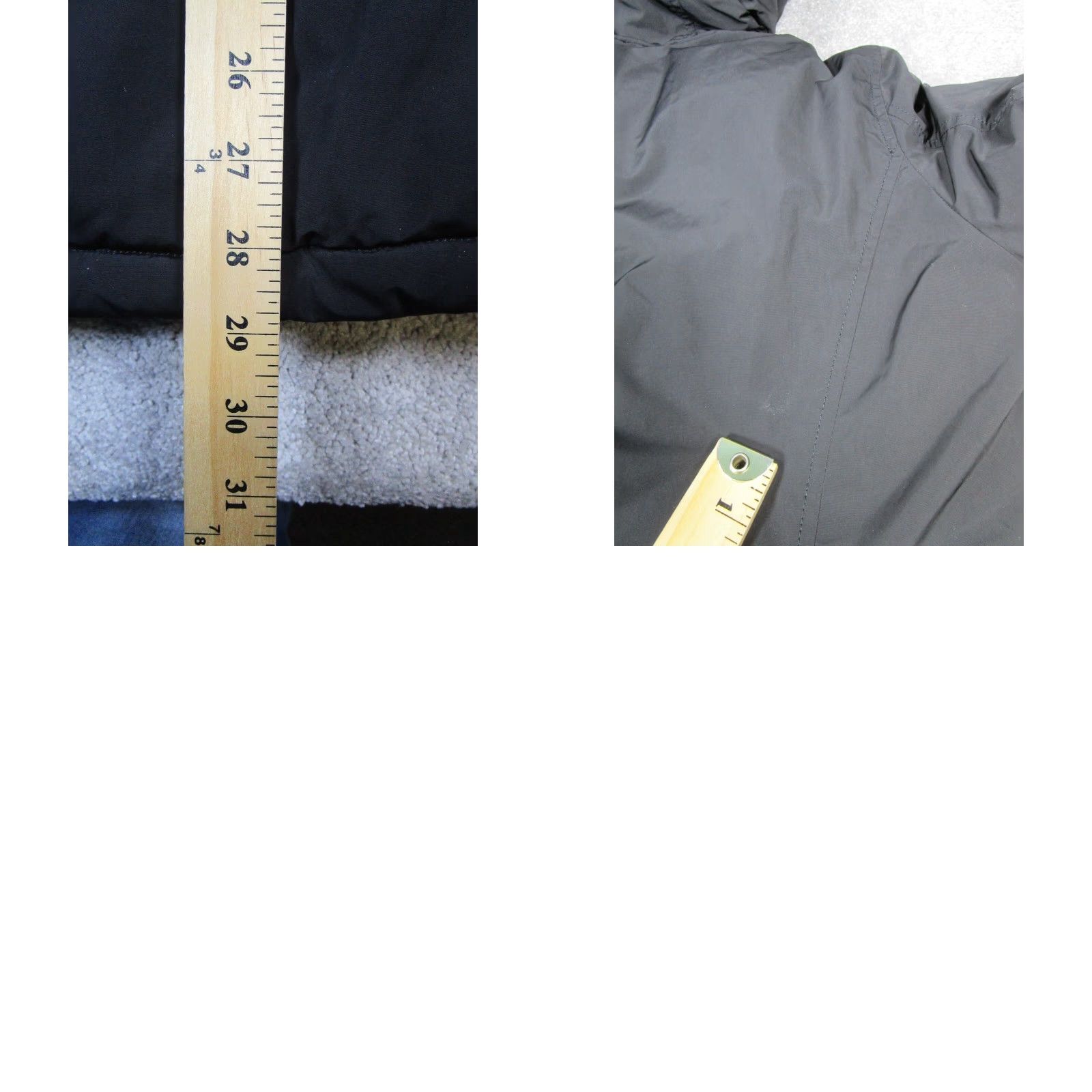 Vintage Woolrich Parka Jacket Womens XS Black Long Coat Zip Parka Woolrich Artic Parka Jacket Womens XS Black Long Coat Zip Regular Size XS / US 0-2 / IT 36-38 - 8 Thumbnail