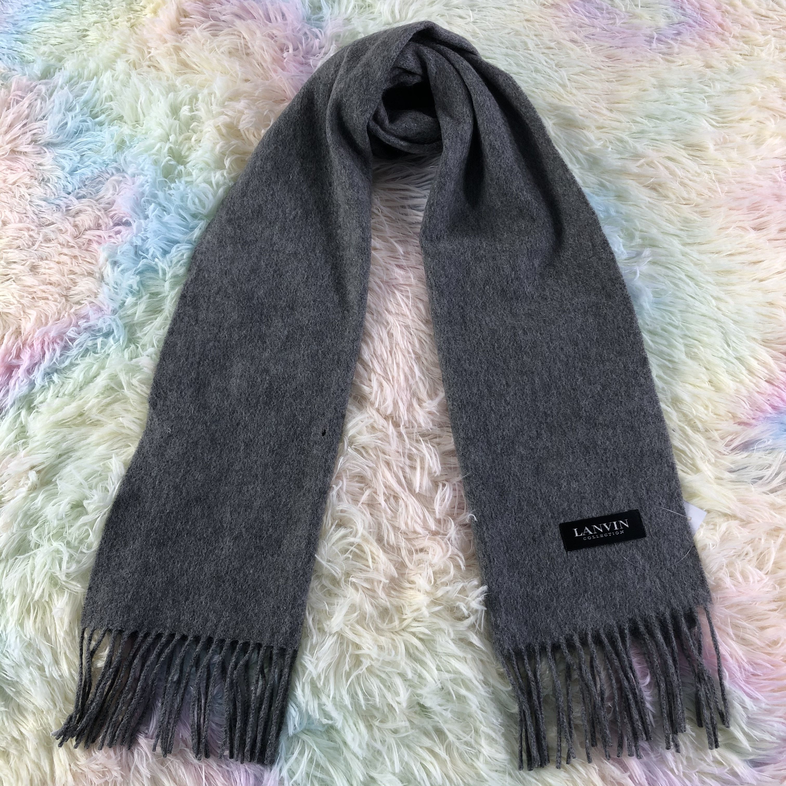 Lanvin Lanvin Scarf / Muffler / Neckwear - KM219 Size ONE SIZE - 1 Thumbnail