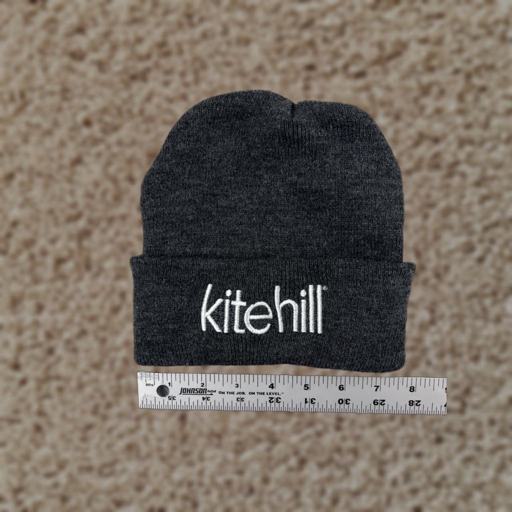 Vintage Capamerica Beanie Womens One Size Gray Knit Acrylic Plant Base Kite Hill Toque Made USA Size ONE SIZE - 1 Thumbnail
