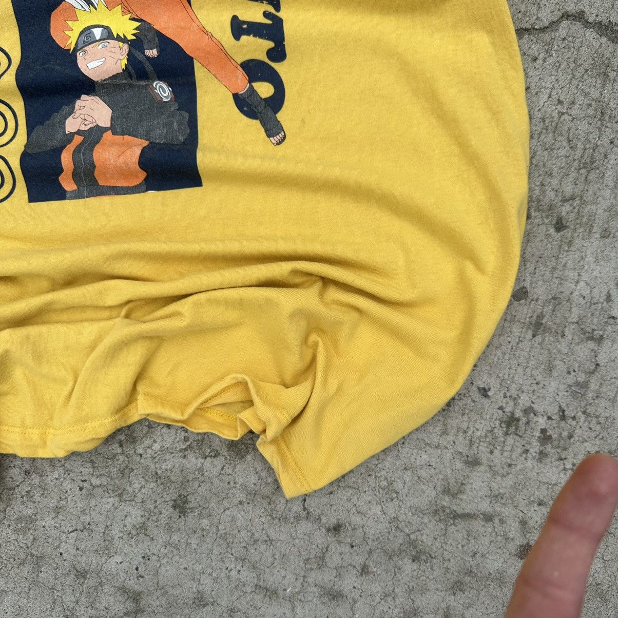 Anime Vintage Naruto T-shirts Big Logo Anime Cartoon Y2K 00s USA Size US L / EU 52-54 / 3 - 4 Thumbnail