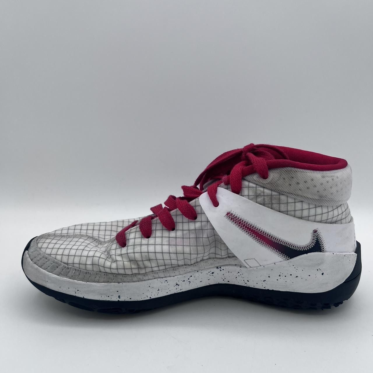 Nike Nike Mens KD 13 CI9948-101 Sneakers Size 8.5(NO INSOLES) Size US 8.5 / EU 41-42 - 3 Thumbnail
