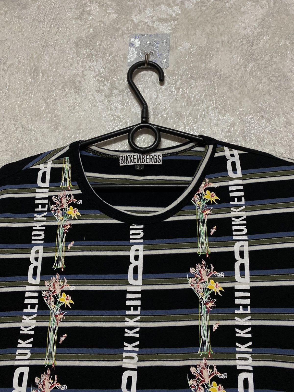 Dirk Bikkembergs Dirk Bikkembergs vintage t-shirt Size US XL / EU 56 / 4 - 4 Thumbnail