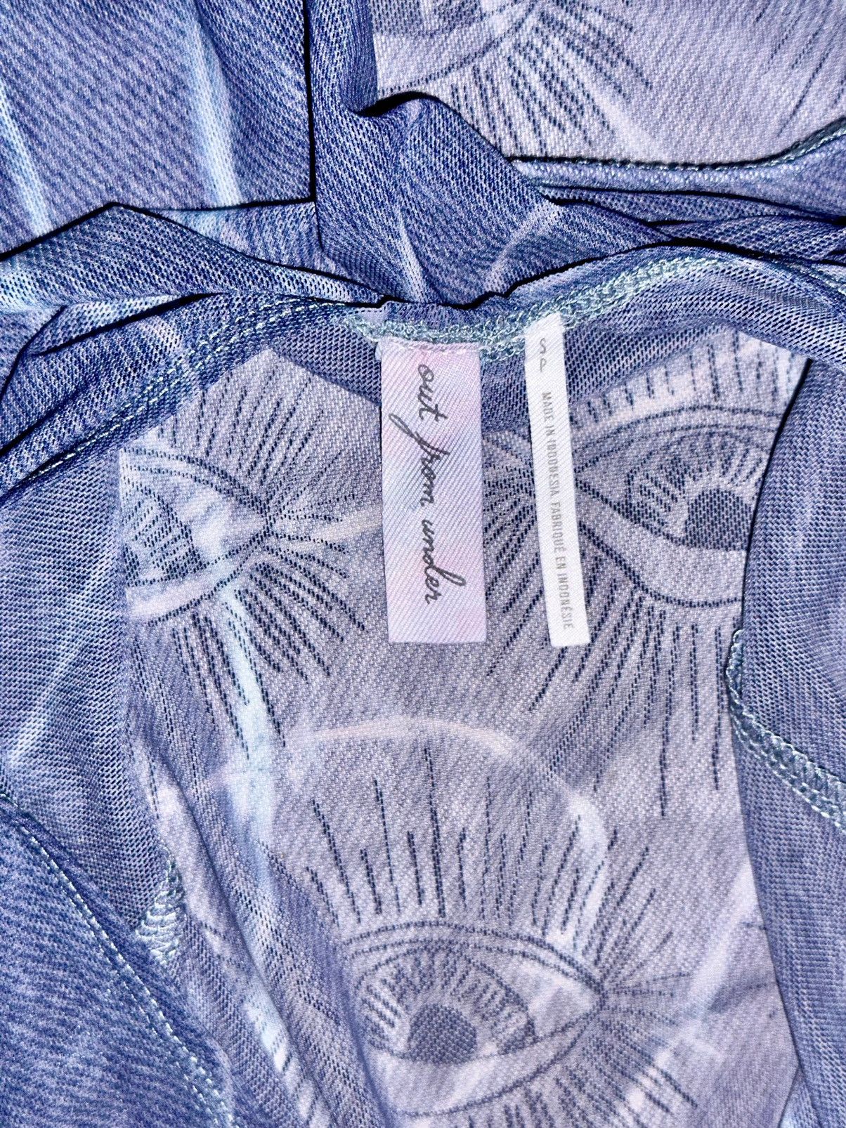 Urban Outfitters NWOT Mesh Barbed Wire Bodysuit Size S / US 4 / IT 40 - 3 Thumbnail