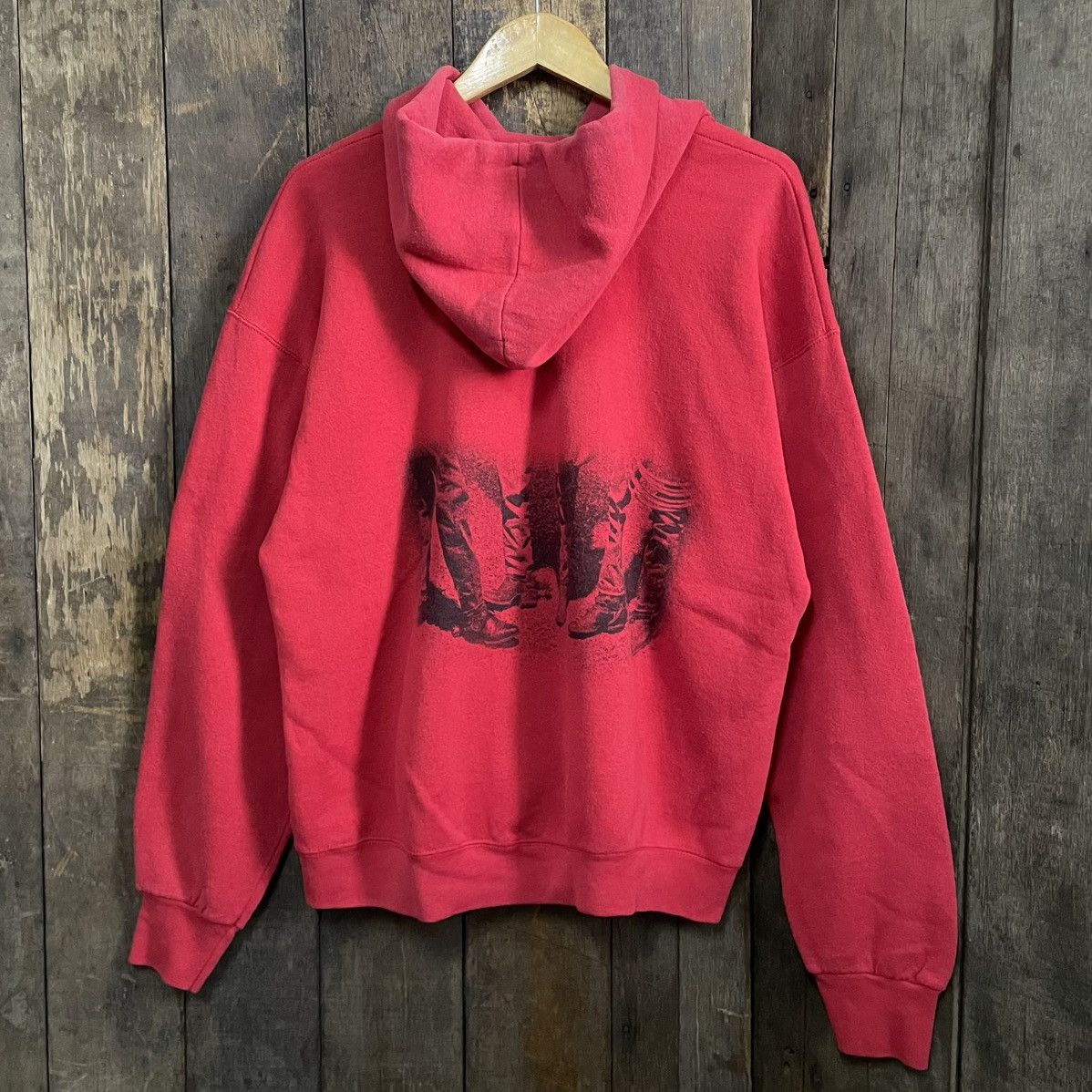 Marlboro Vintage Marlboro Big Logo Hoodie Size US XL / EU 56 / 4 - 2 Thumbnail
