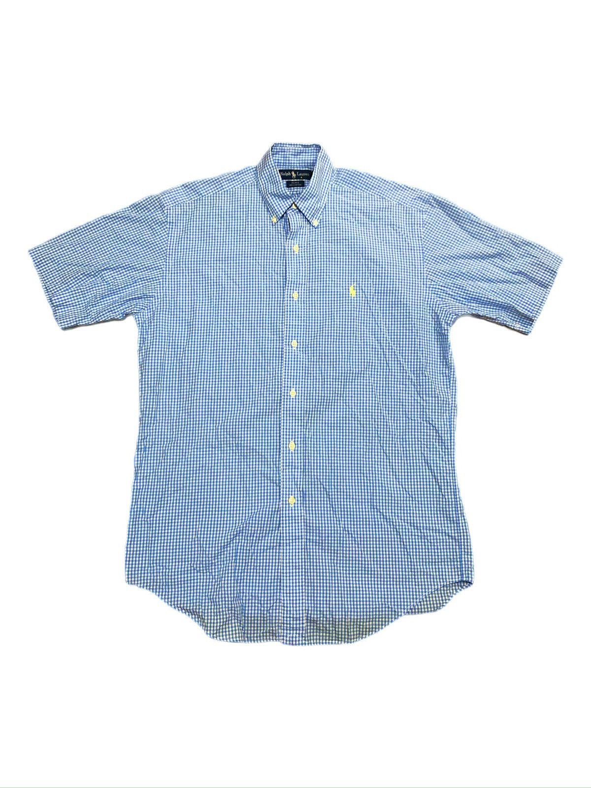 Polo Ralph Lauren × Vintage Vtg 90s Polo Ralph Lauren Blake Button Down Size US S / EU 44-46 / 1 - 1 Thumbnail