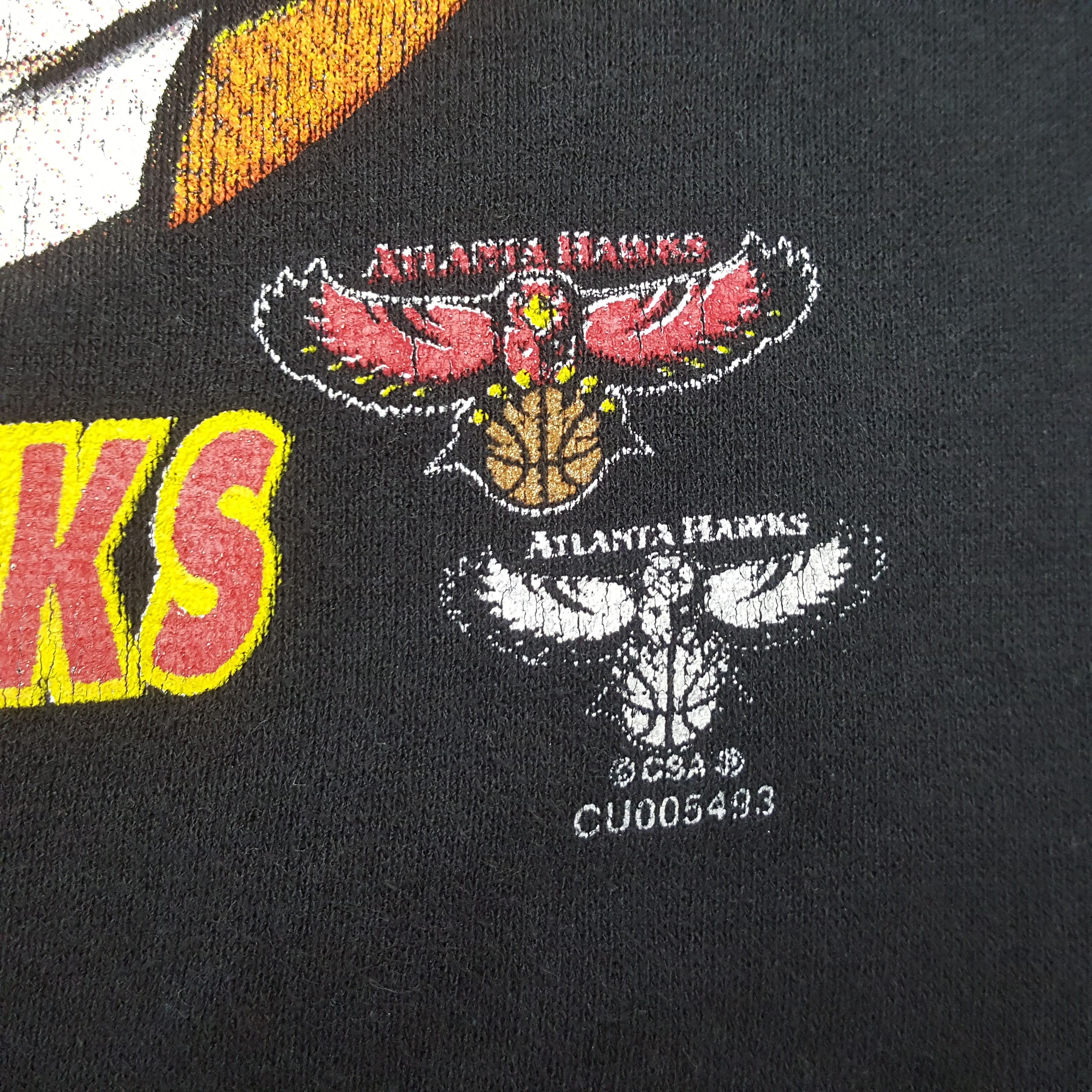 NBA ATLANTA HAWKS X Tasmania Basketball Team Sweatshirt C290N23 Size US S / EU 44-46 / 1 - 9 Thumbnail
