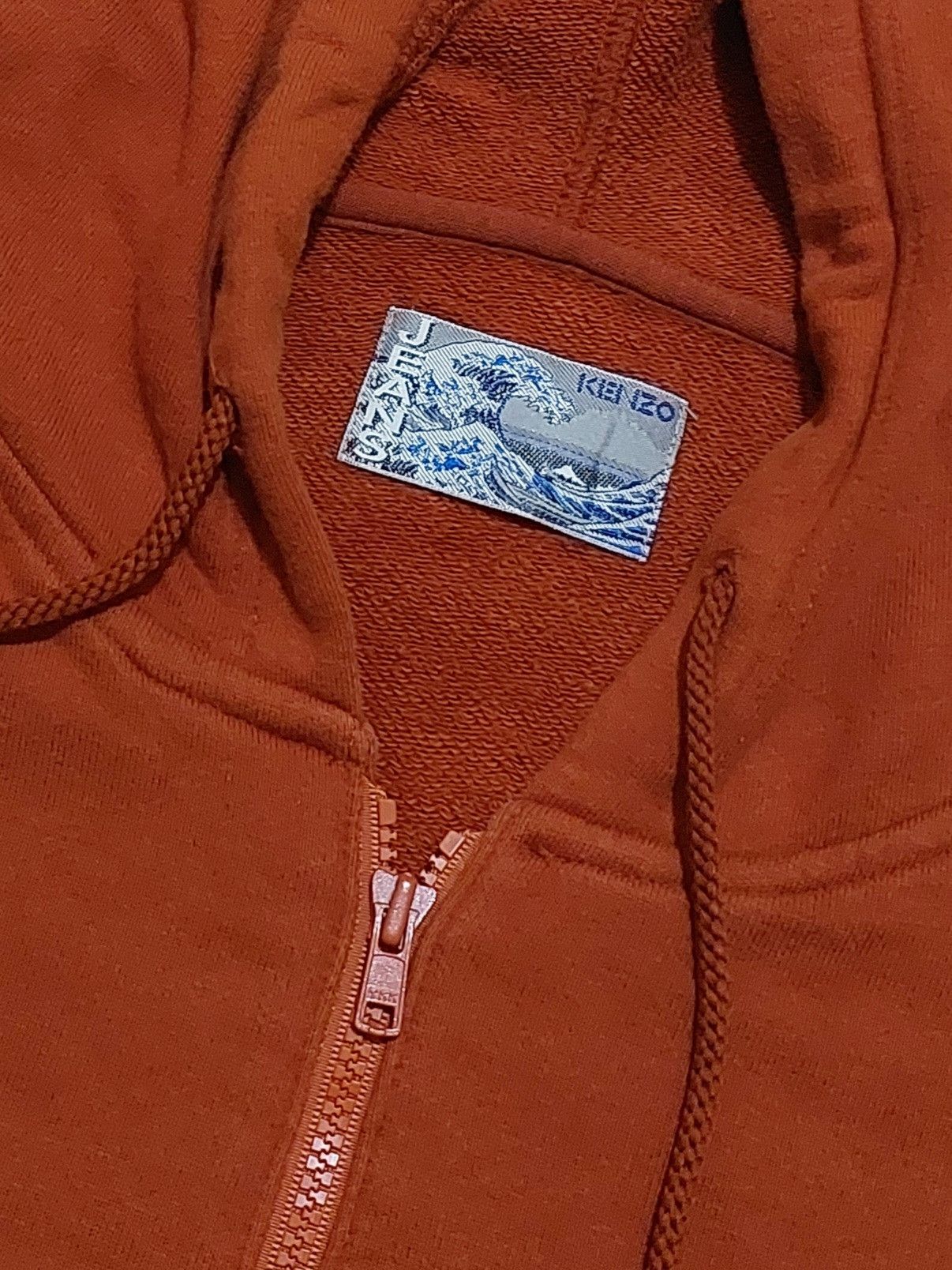 Kenzo Kenzo jeans zipper hoodie Size US XL / EU 56 / 4 - 3 Thumbnail