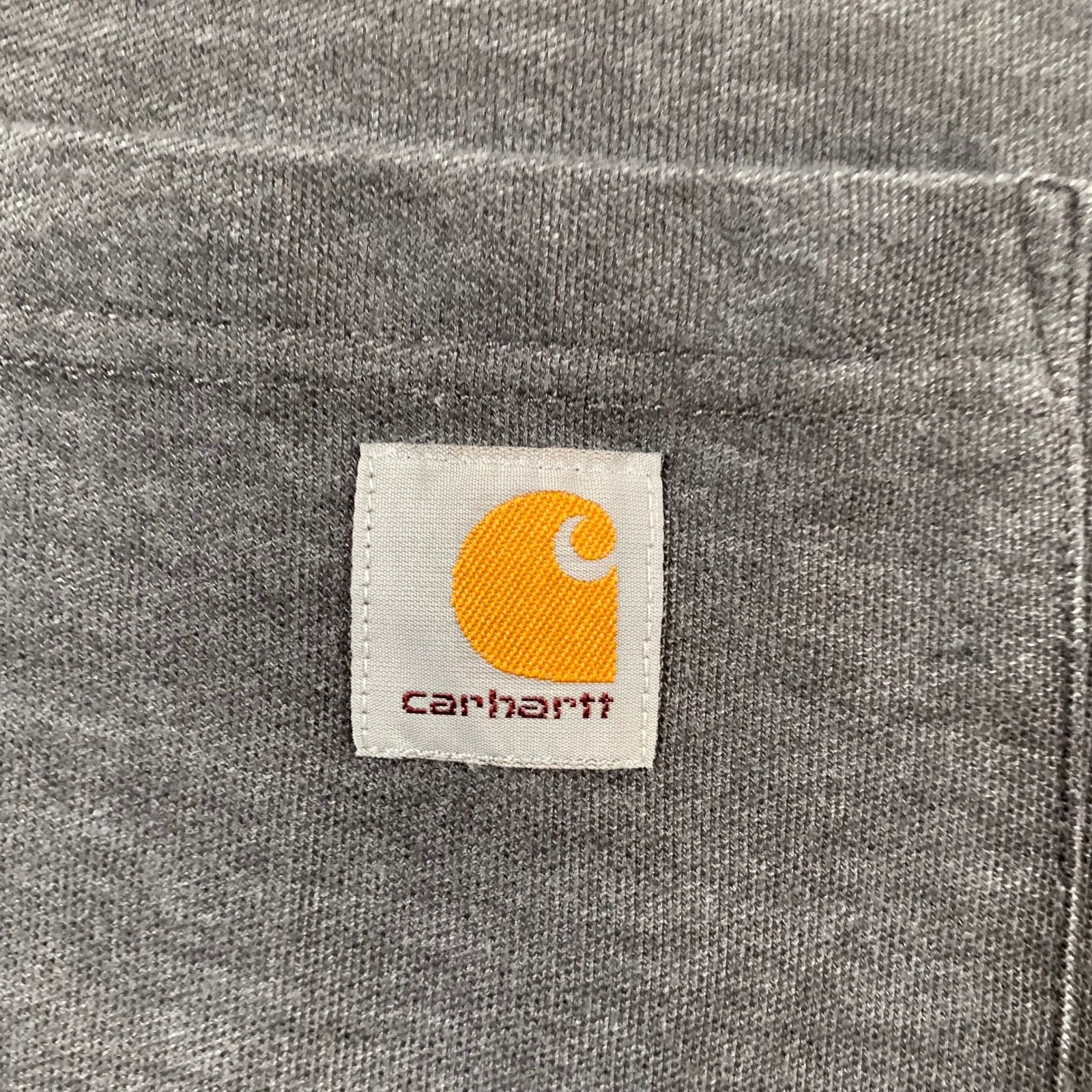 Carhartt Carhartt Shirt Adult Extra Large Gray Casual T Shirt Mens Size US XL / EU 56 / 4 - 5 Thumbnail