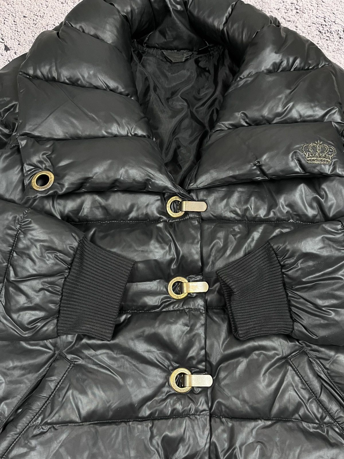 Vintage Adidas Missy Elliot Respect Me Down Jacket Size 42