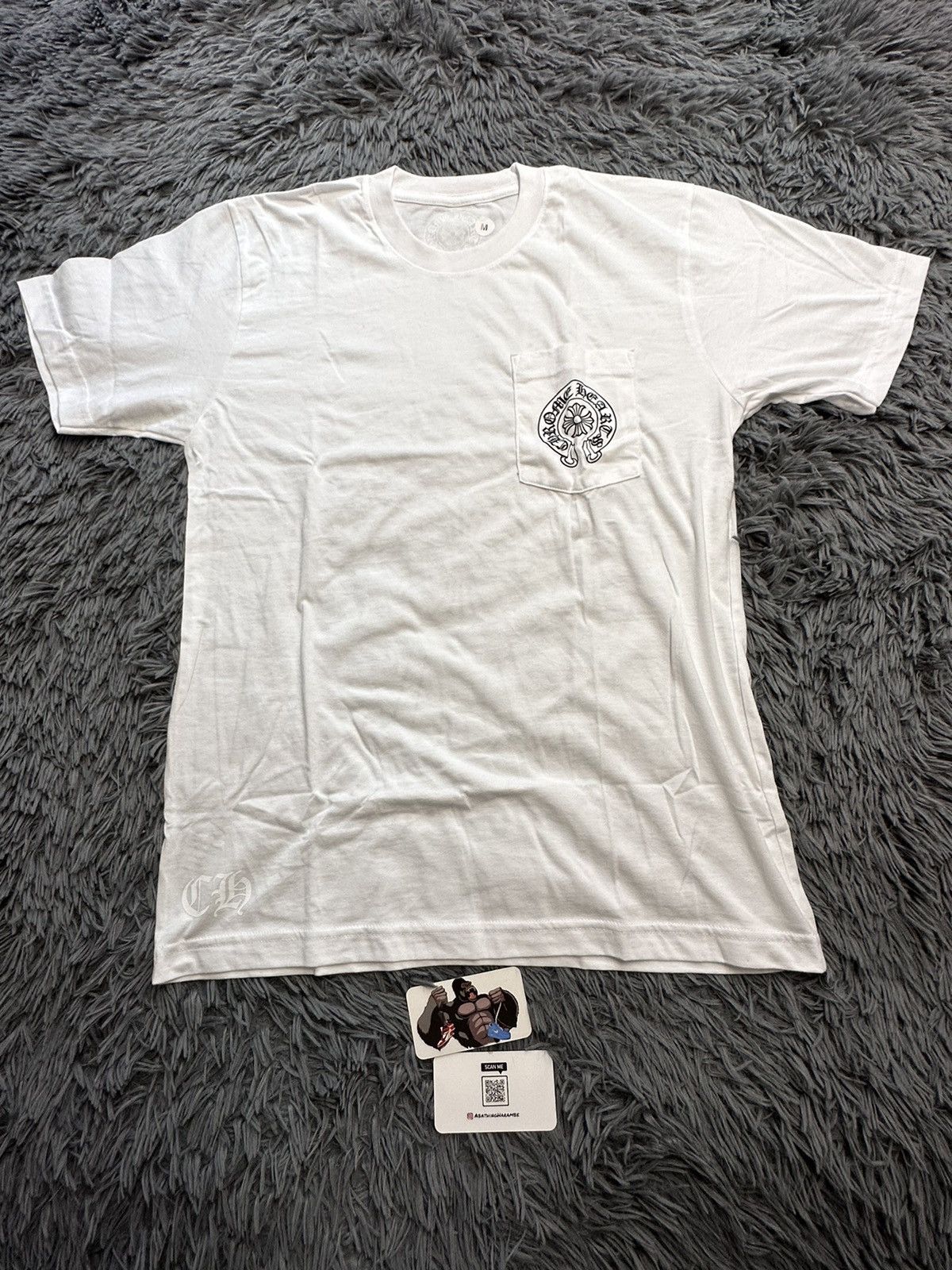 Chrome Hearts Chrome Hearts Honolulu Exclusive Horseshoe T-Shirt 'White' Size US M / EU 48-50 / 2 - 2 Thumbnail