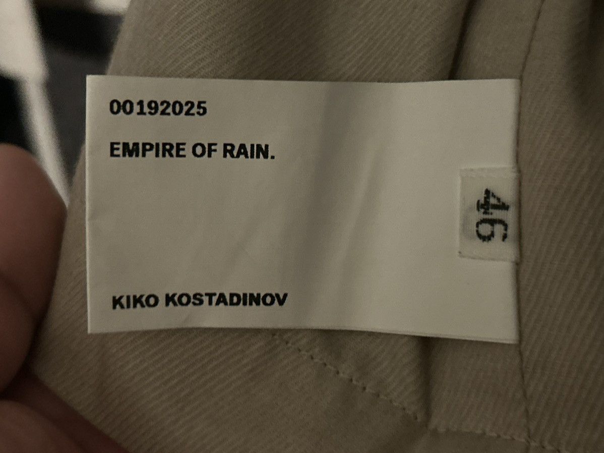 Kiko Kostadinov *LAST DROP* Kiko Kostadinov Kormos Military Coat Size US S / EU 44-46 / 1 - 8 Thumbnail