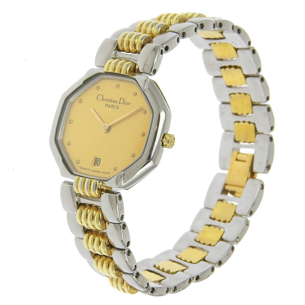 Dior Christian Dior Swing Octagon Watch Stainless Steel Size ONE SIZE - 1 Thumbnail